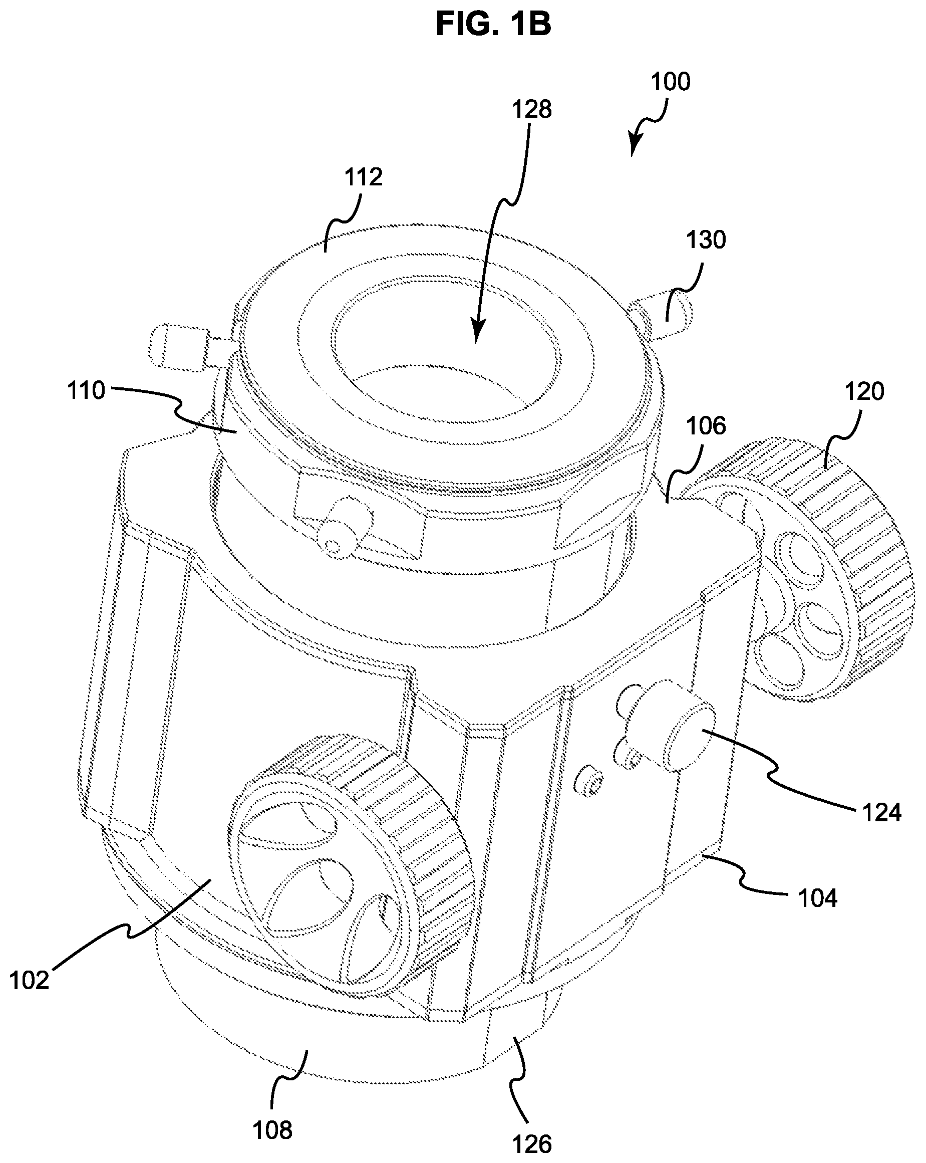 Patent US12326551 Figure 2 – Crayford focuser for astronomical telescopes