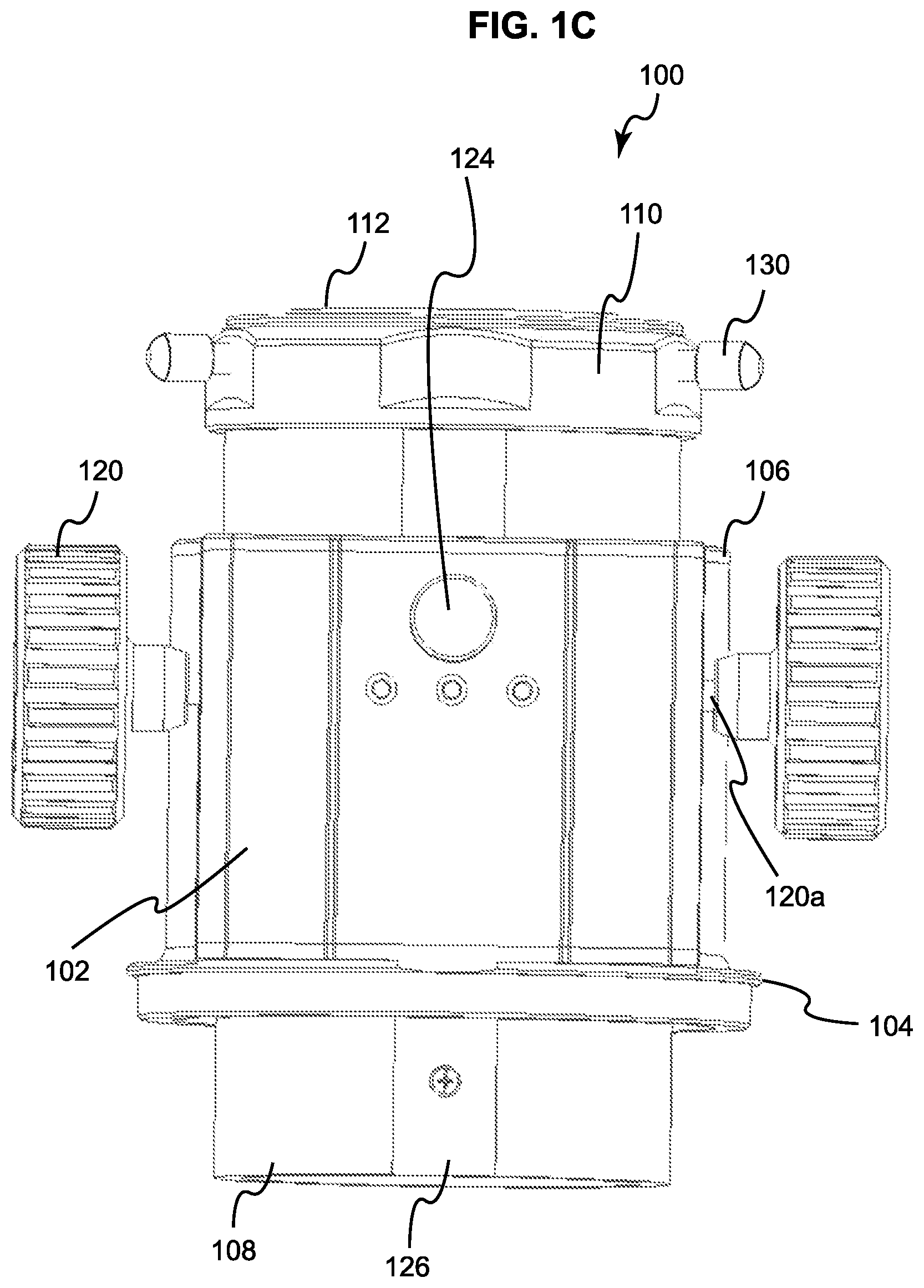 Patent US12326551 Figure 3 – Crayford focuser for astronomical telescopes