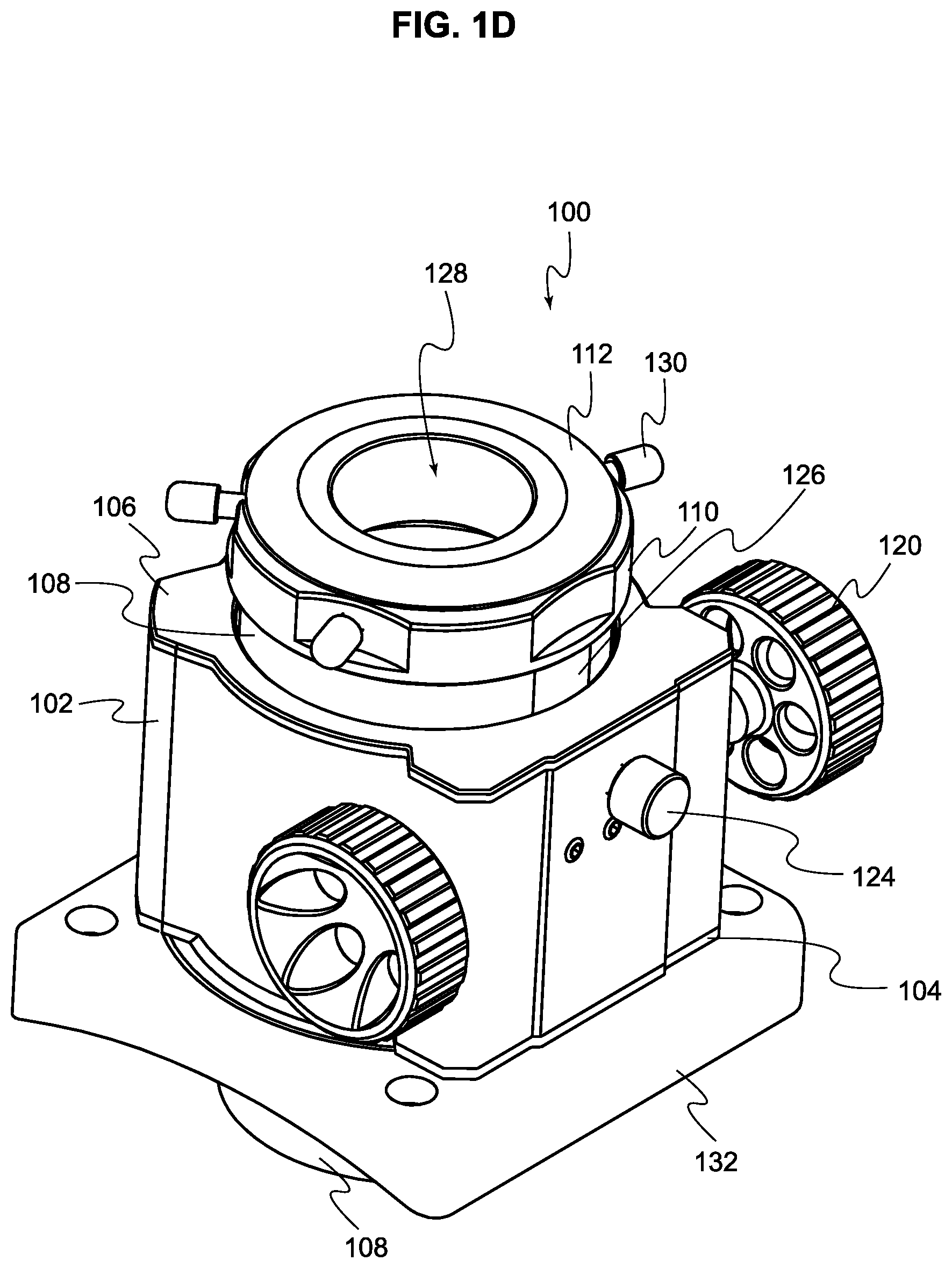 Patent US12326551 Figure 4 – Crayford focuser for astronomical telescopes