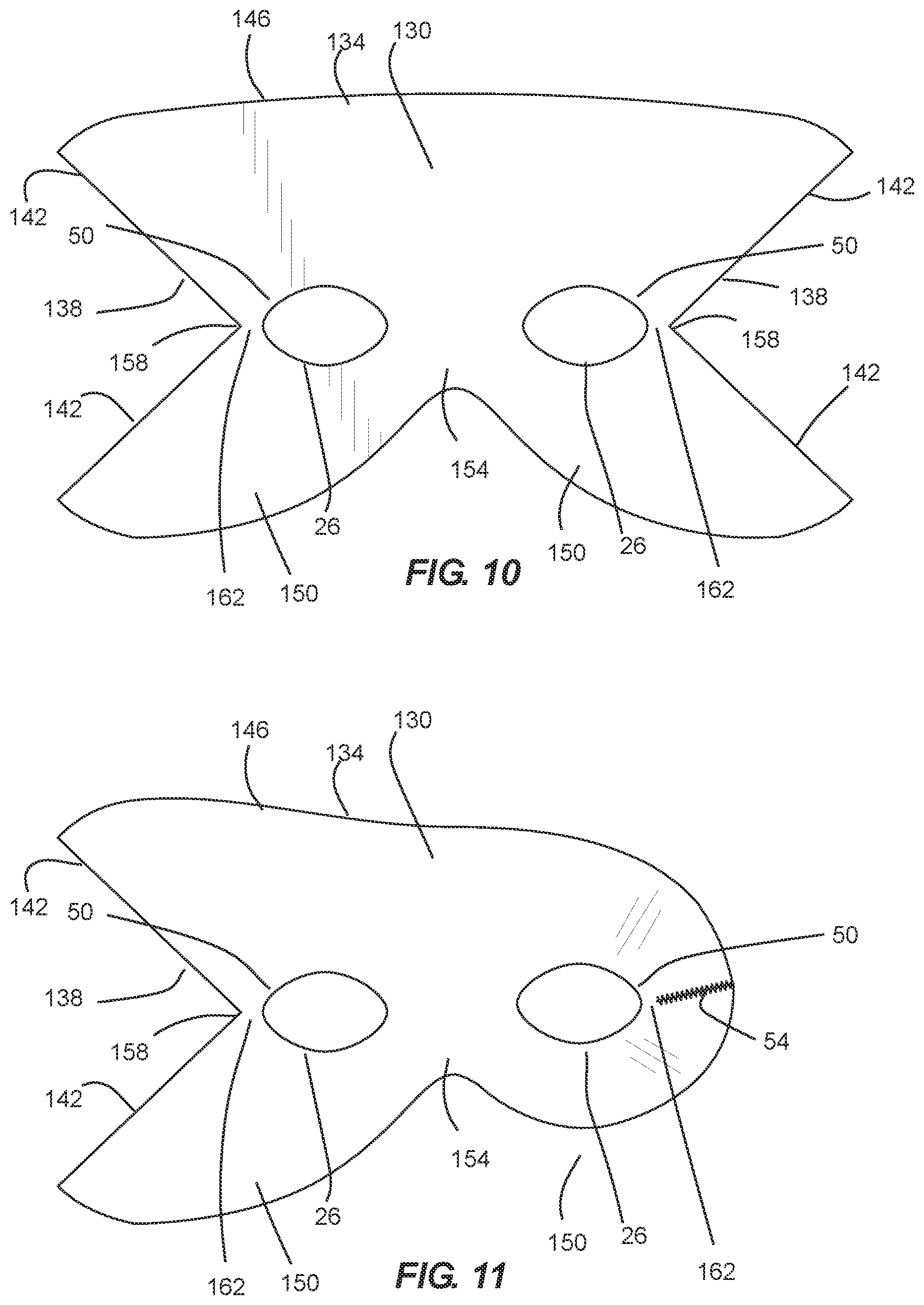 Patent US12326552 Figure 8 – Removably attachable eyepiece shield