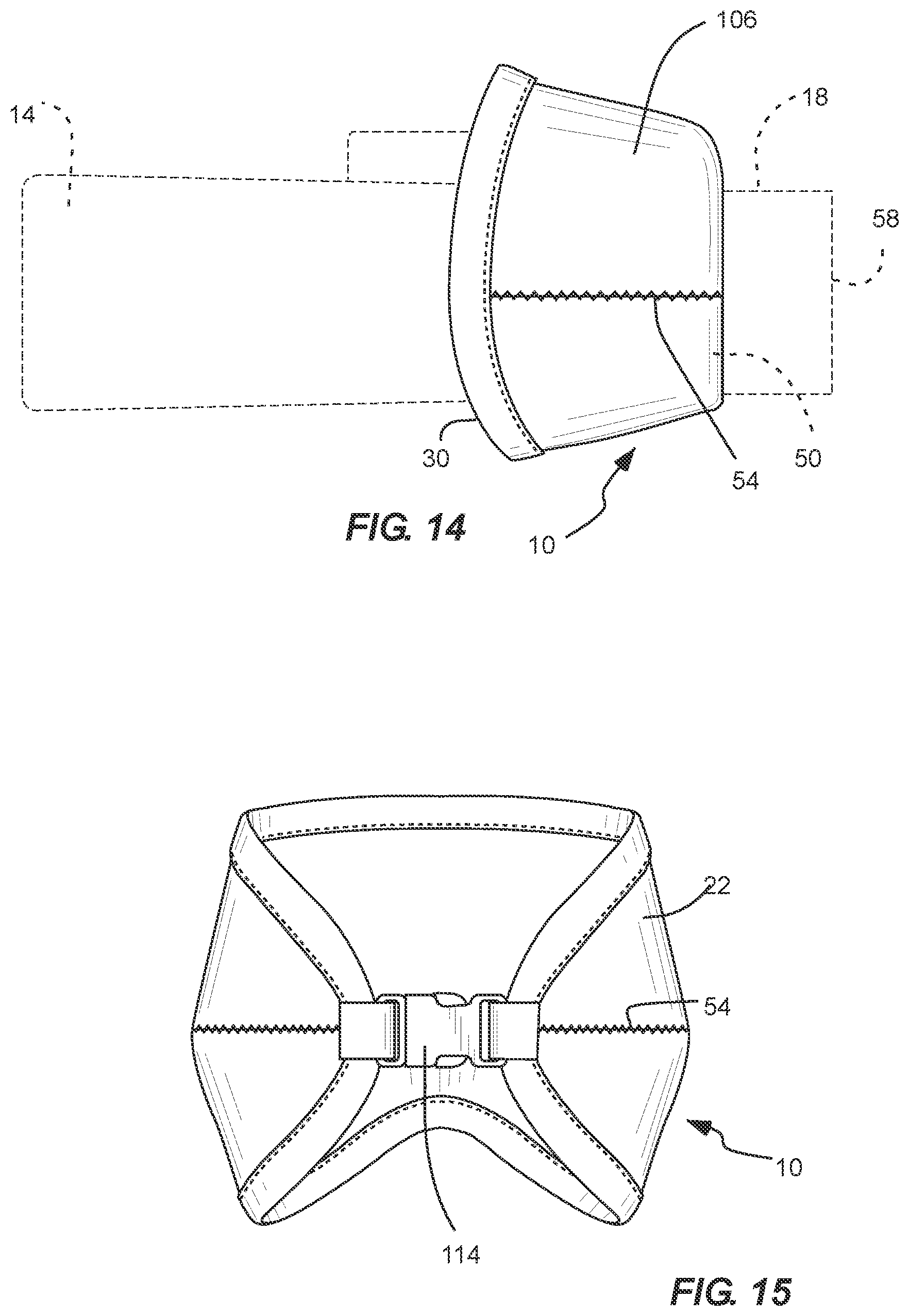 Patent US12326552 Figure 10 – Removably attachable eyepiece shield