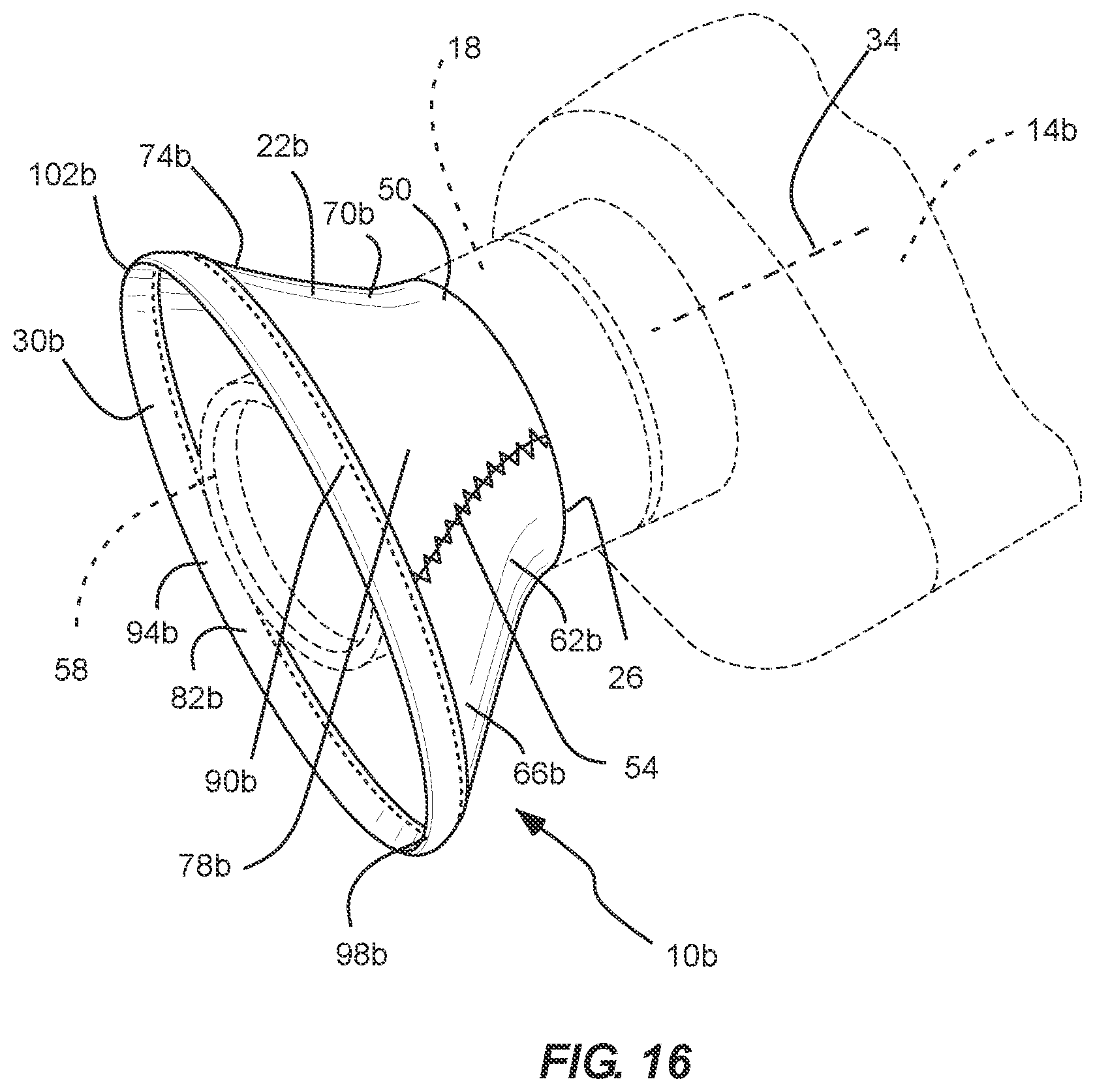 Patent US12326552 Figure 11 – Removably attachable eyepiece shield