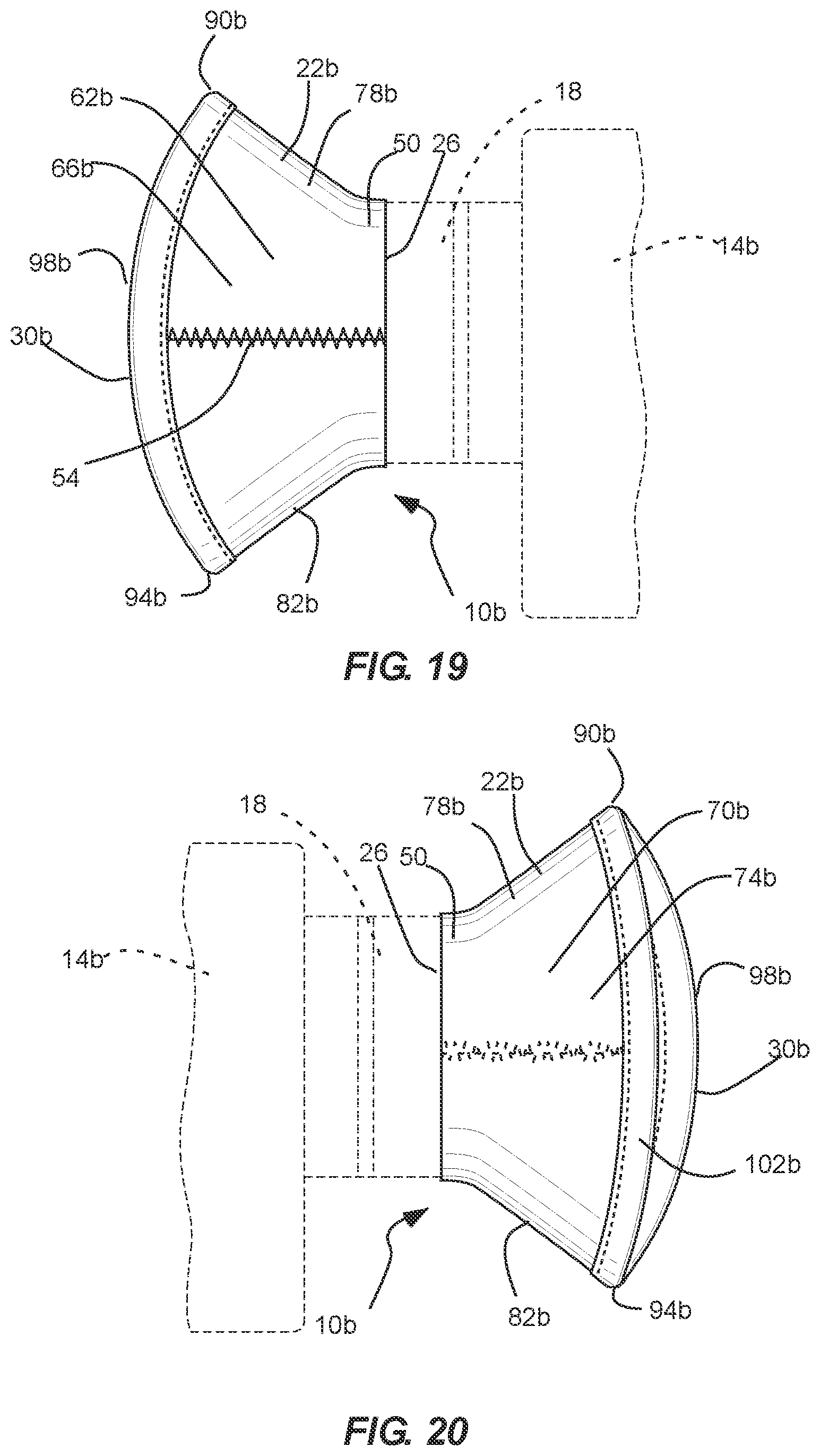 Patent US12326552 Figure 13 – Removably attachable eyepiece shield