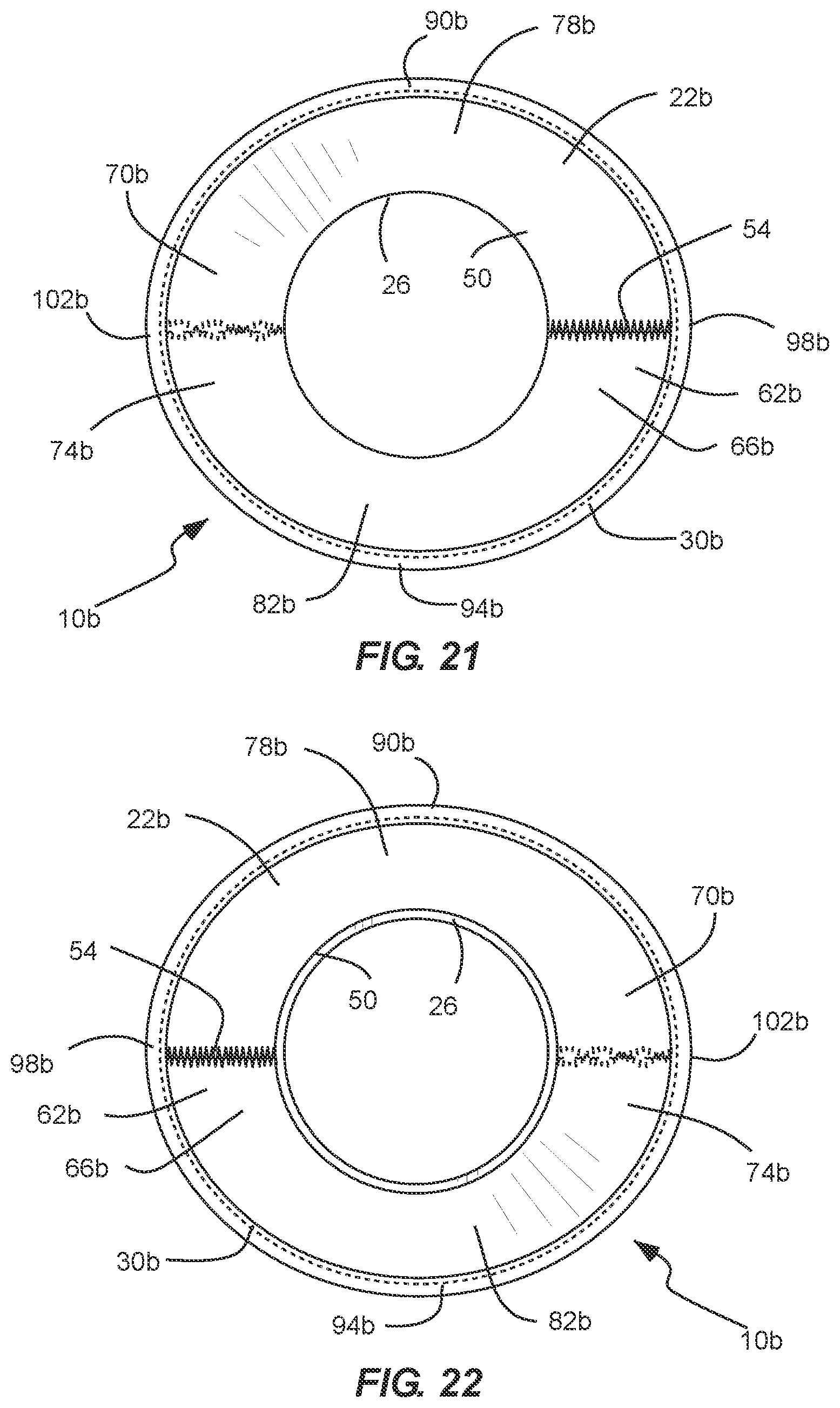 Patent US12326552 Figure 14 – Removably attachable eyepiece shield