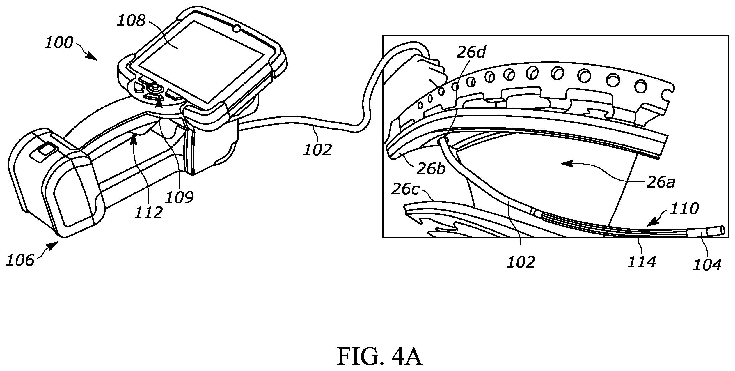 Patent US12326553 Figure 4 – Tool stabilization mechanism and related methods
