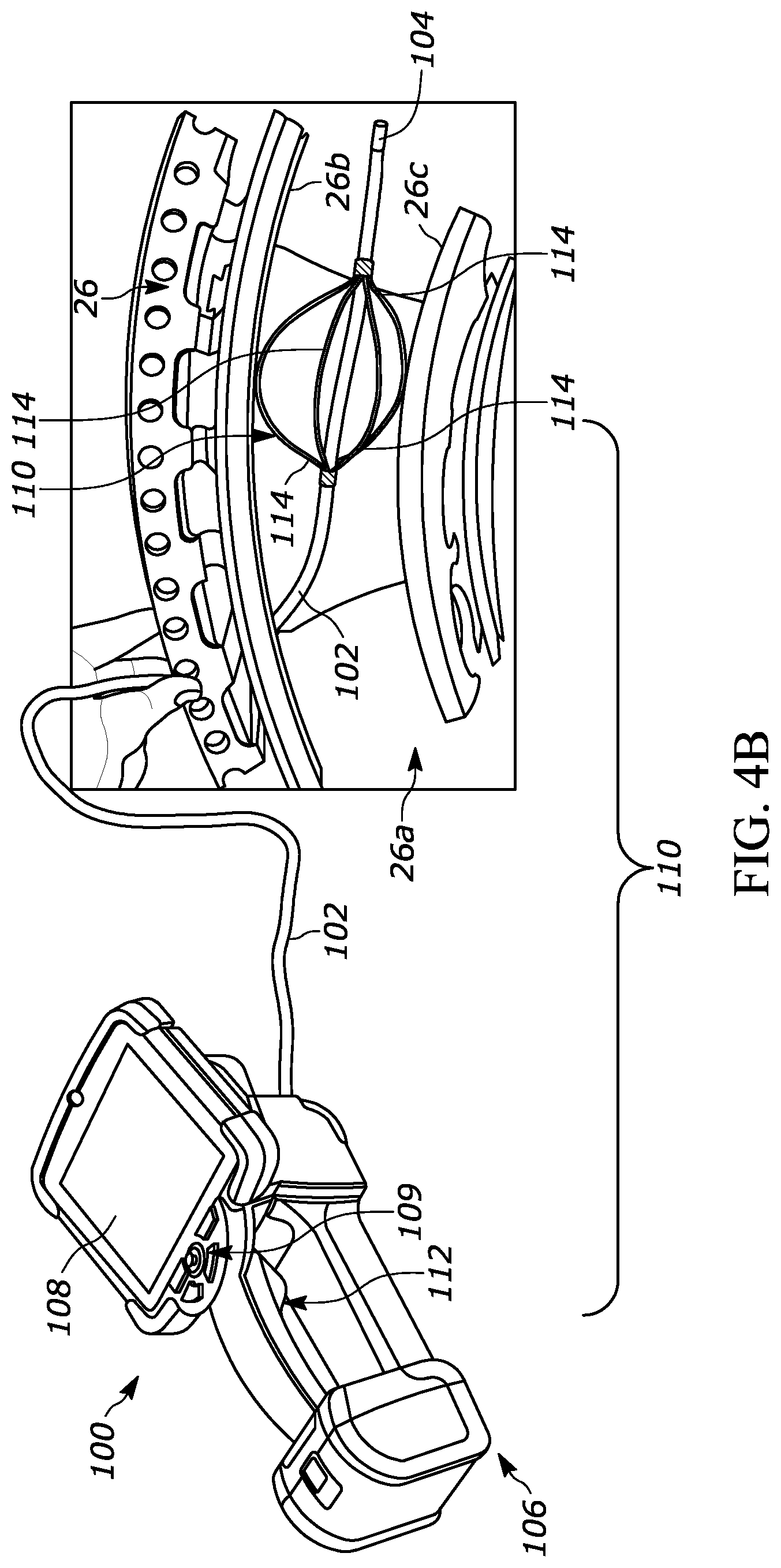 Patent US12326553 Figure 5 – Tool stabilization mechanism and related methods