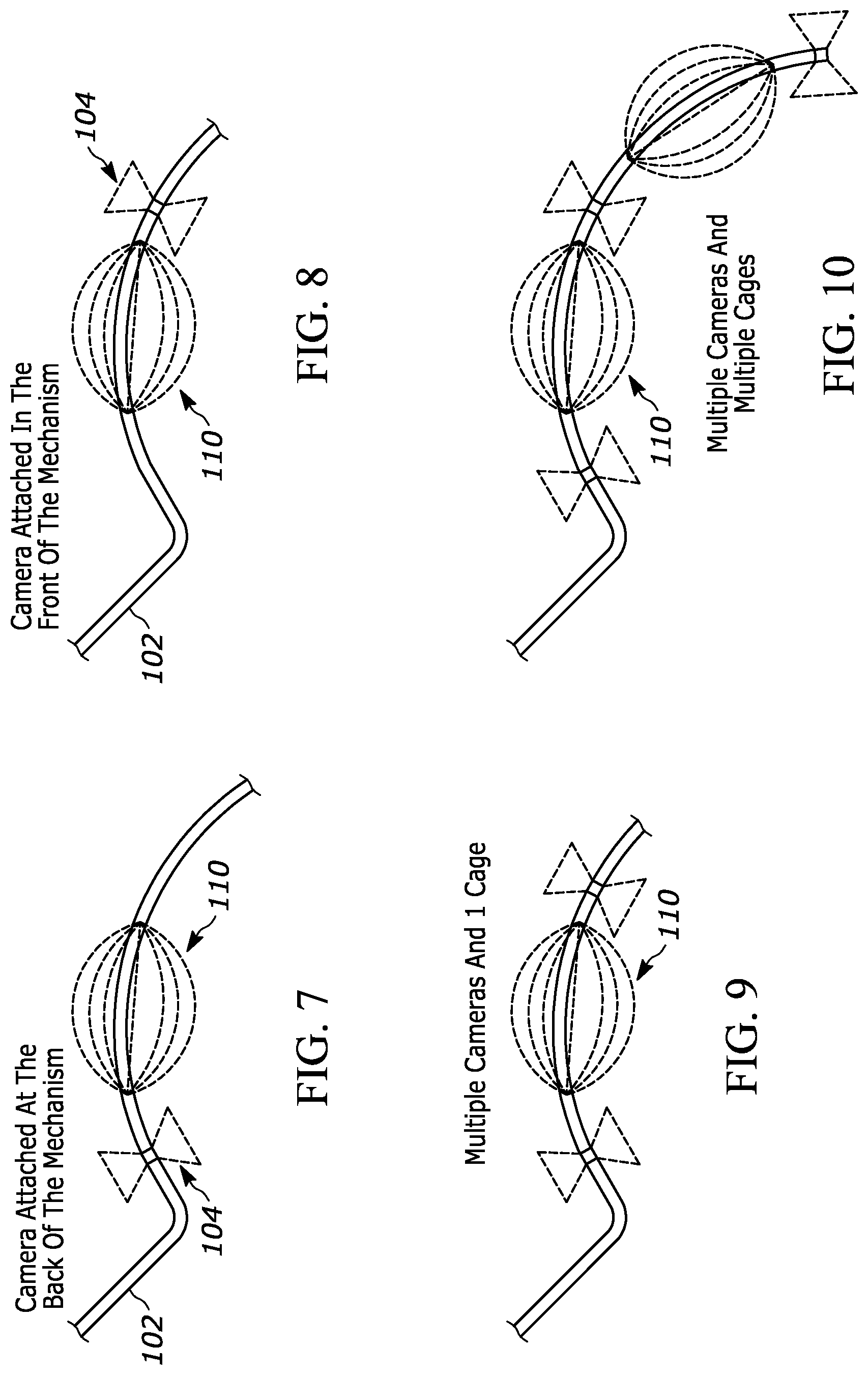Patent US12326553 Figure 8 – Tool stabilization mechanism and related methods