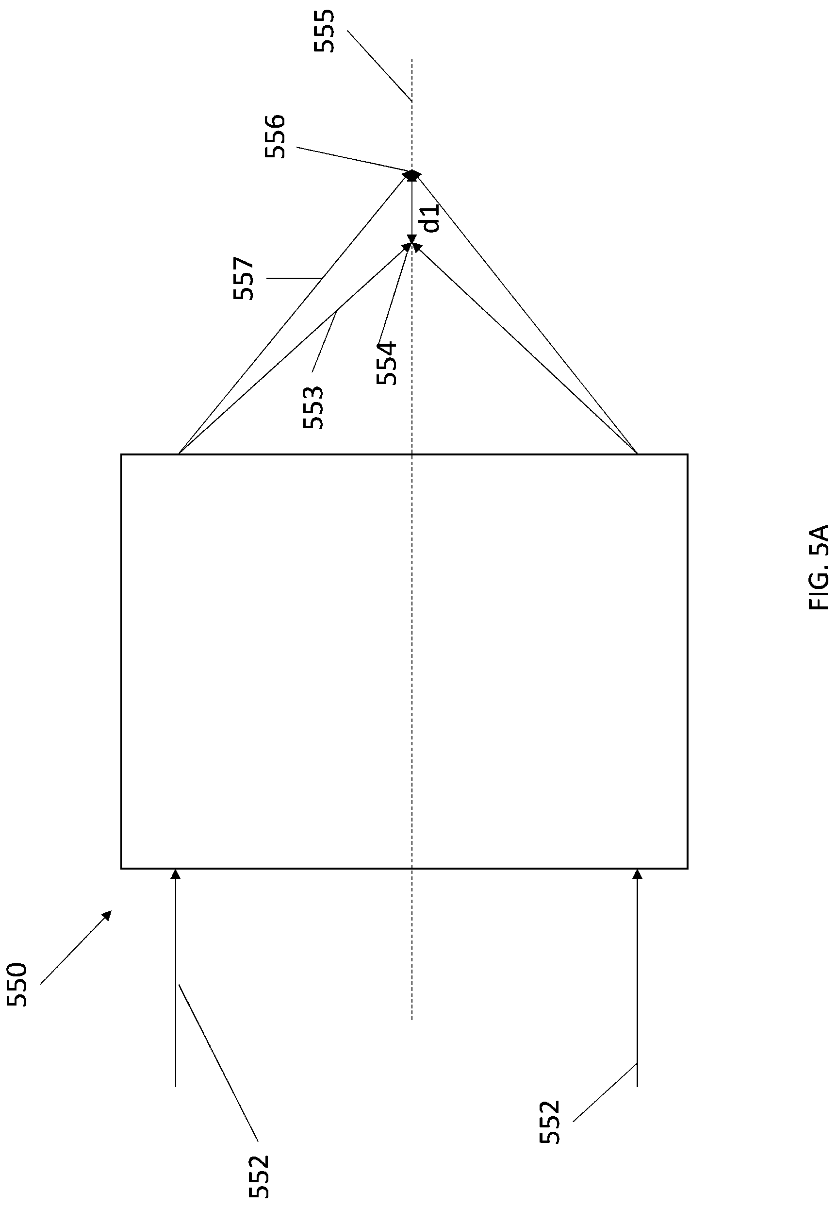 Patent US12326555 Figure 5 – Optical system