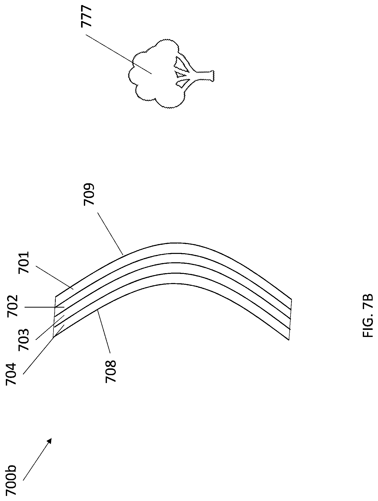 Patent US12326555 Figure 10 – Optical system