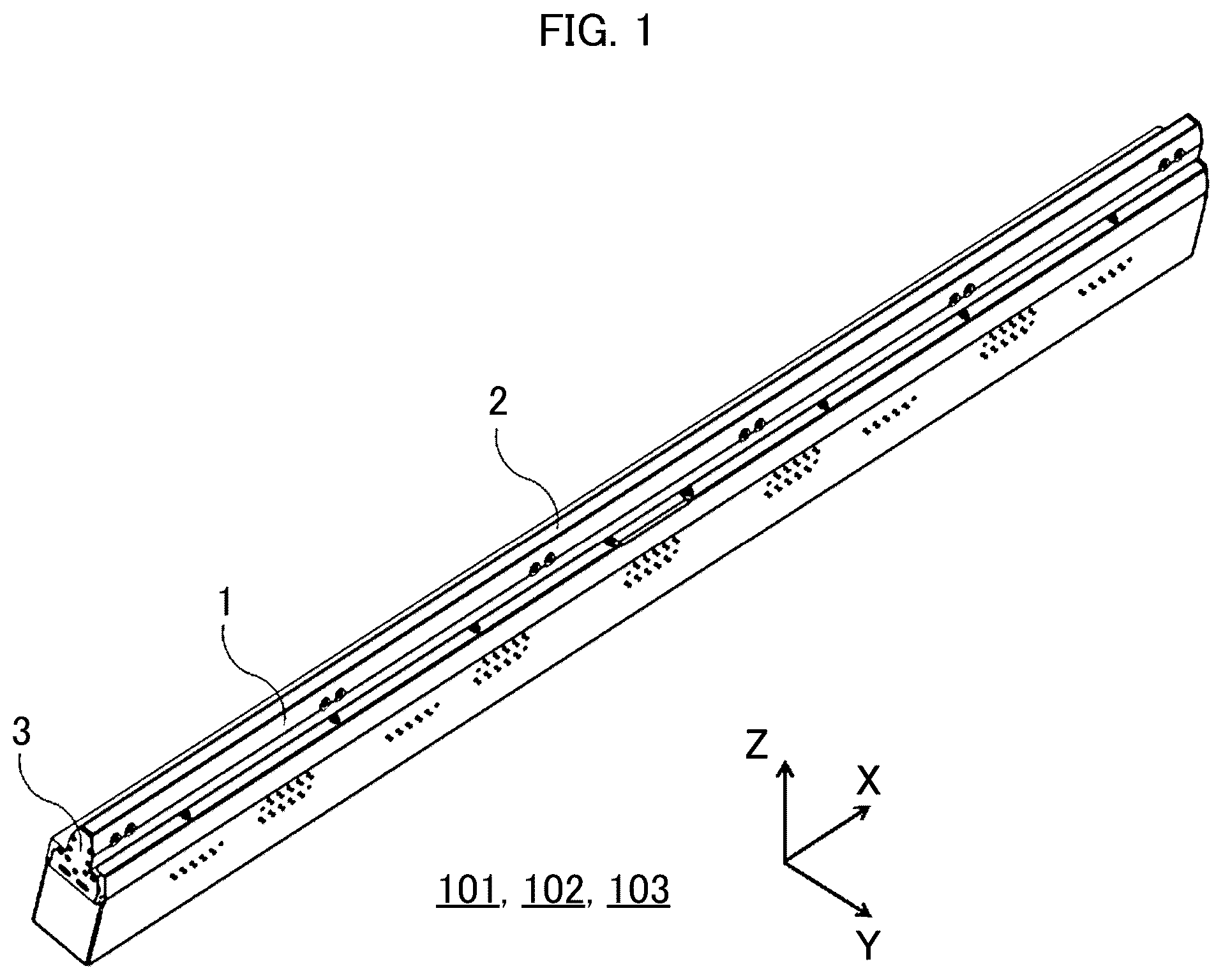 Patent US12326556 Figure 1 – Image reading device