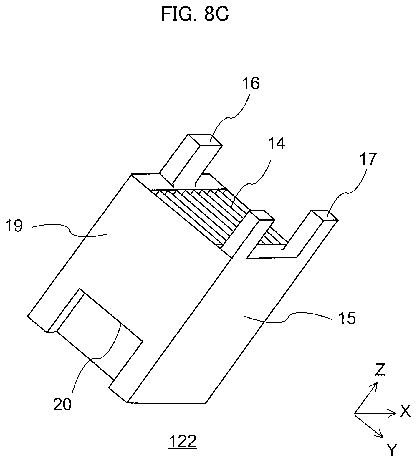 Patent US12326556 Figure 8 – Image reading device