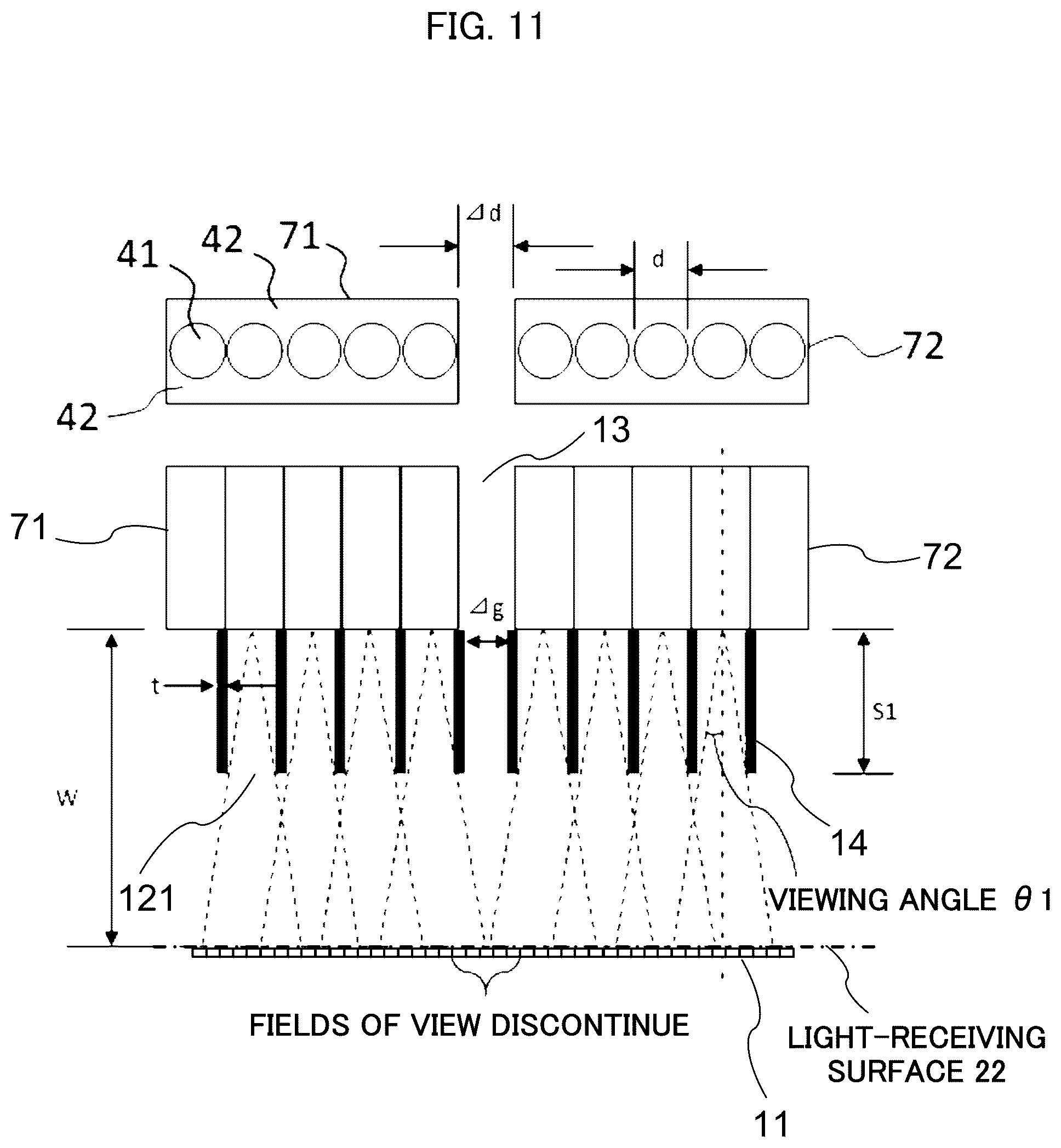 Patent US12326556 Figure 10 – Image reading device