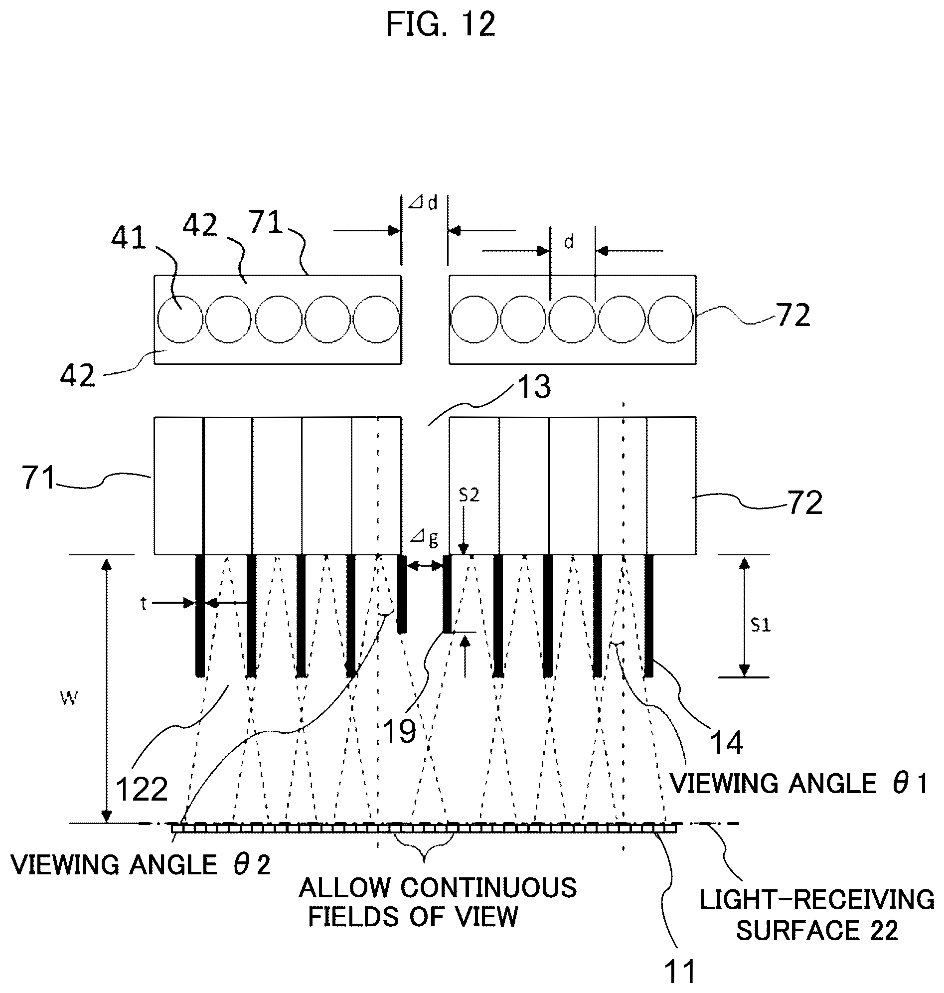 Patent US12326556 Figure 11 – Image reading device