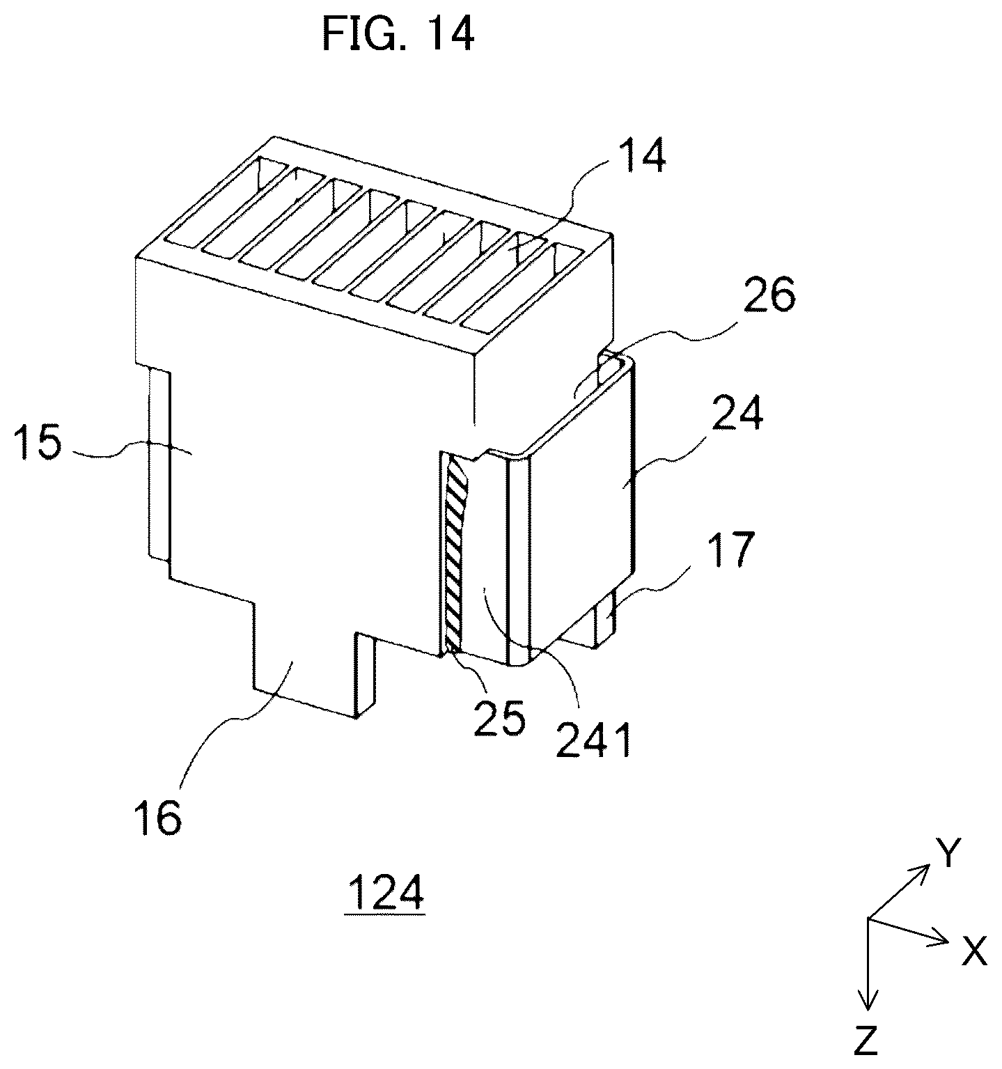 Patent US12326556 Figure 13 – Image reading device