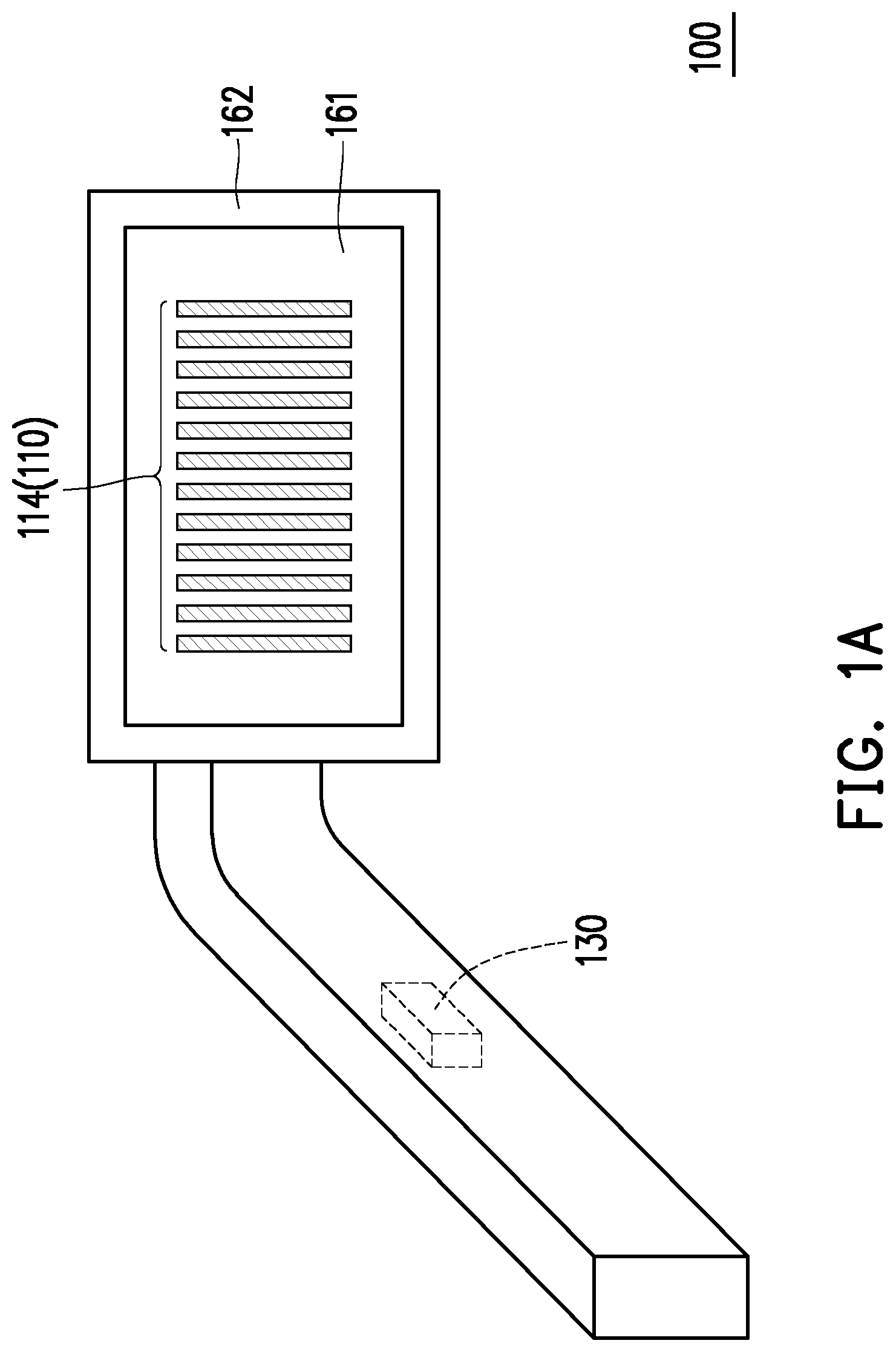 Patent US12326557 Figure 1 – Head-mounted eye tracking system