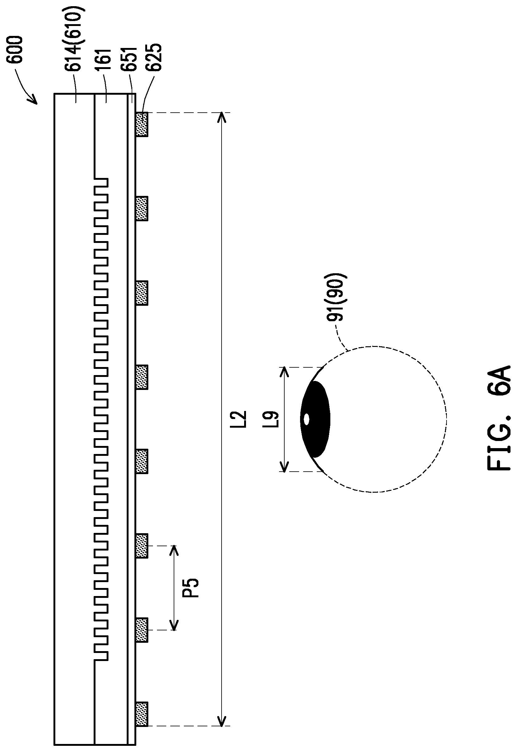 Patent US12326557 Figure 7 – Head-mounted eye tracking system