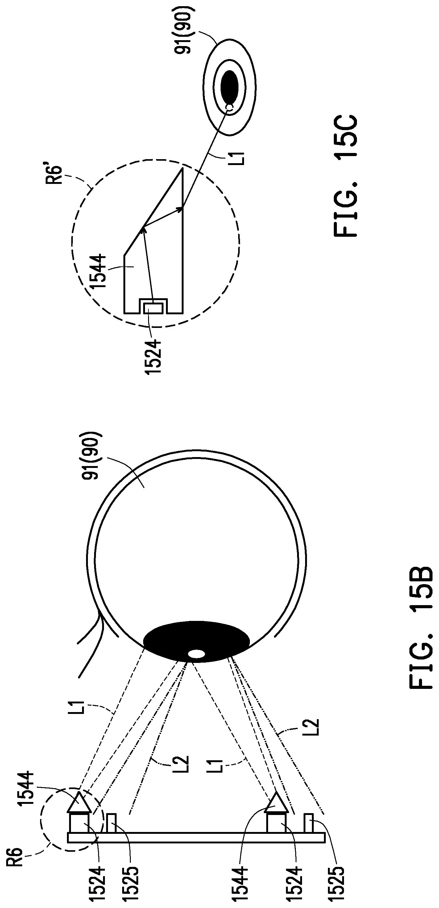 Patent US12326557 Figure 17 – Head-mounted eye tracking system