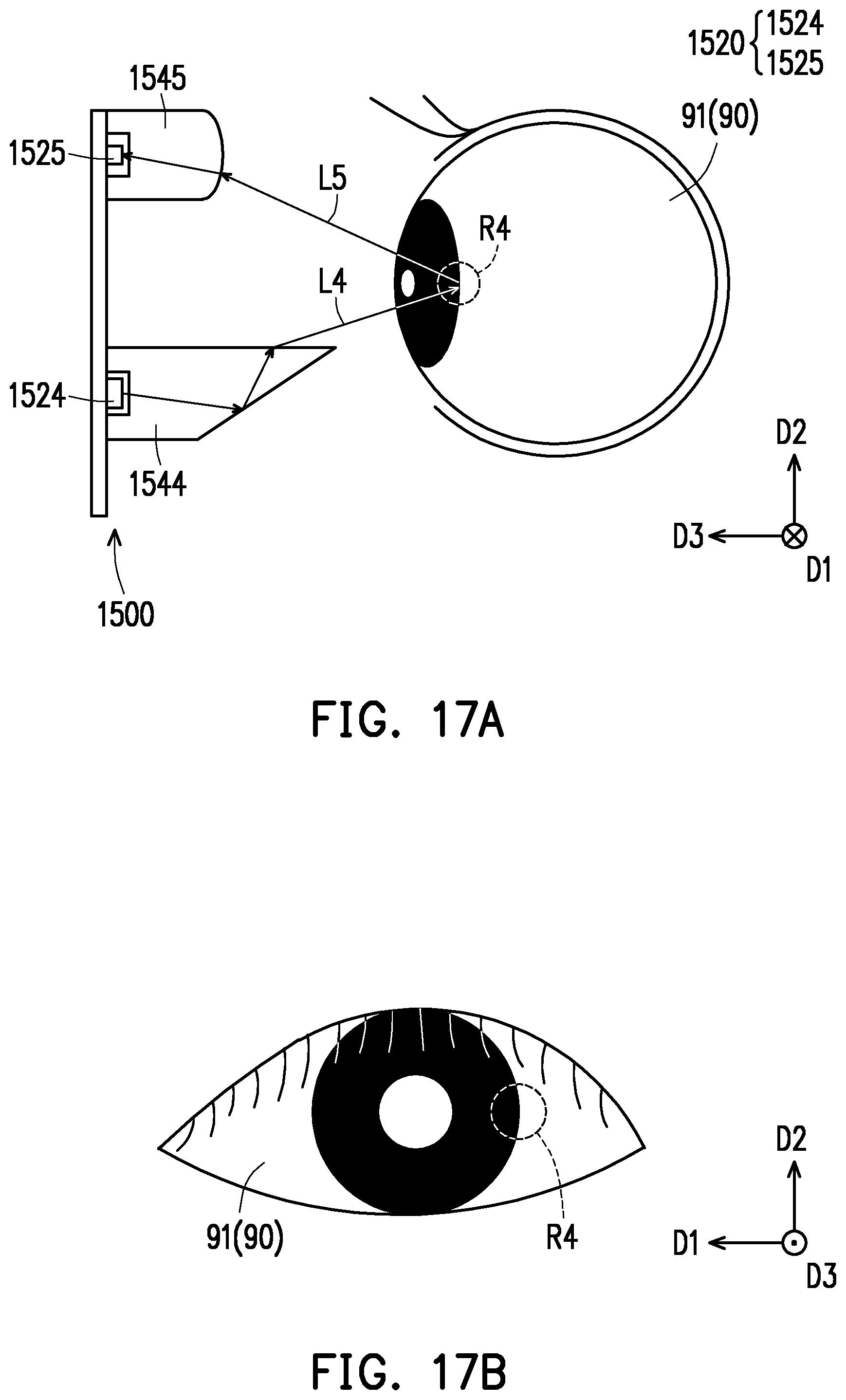 Patent US12326557 Figure 20 – Head-mounted eye tracking system