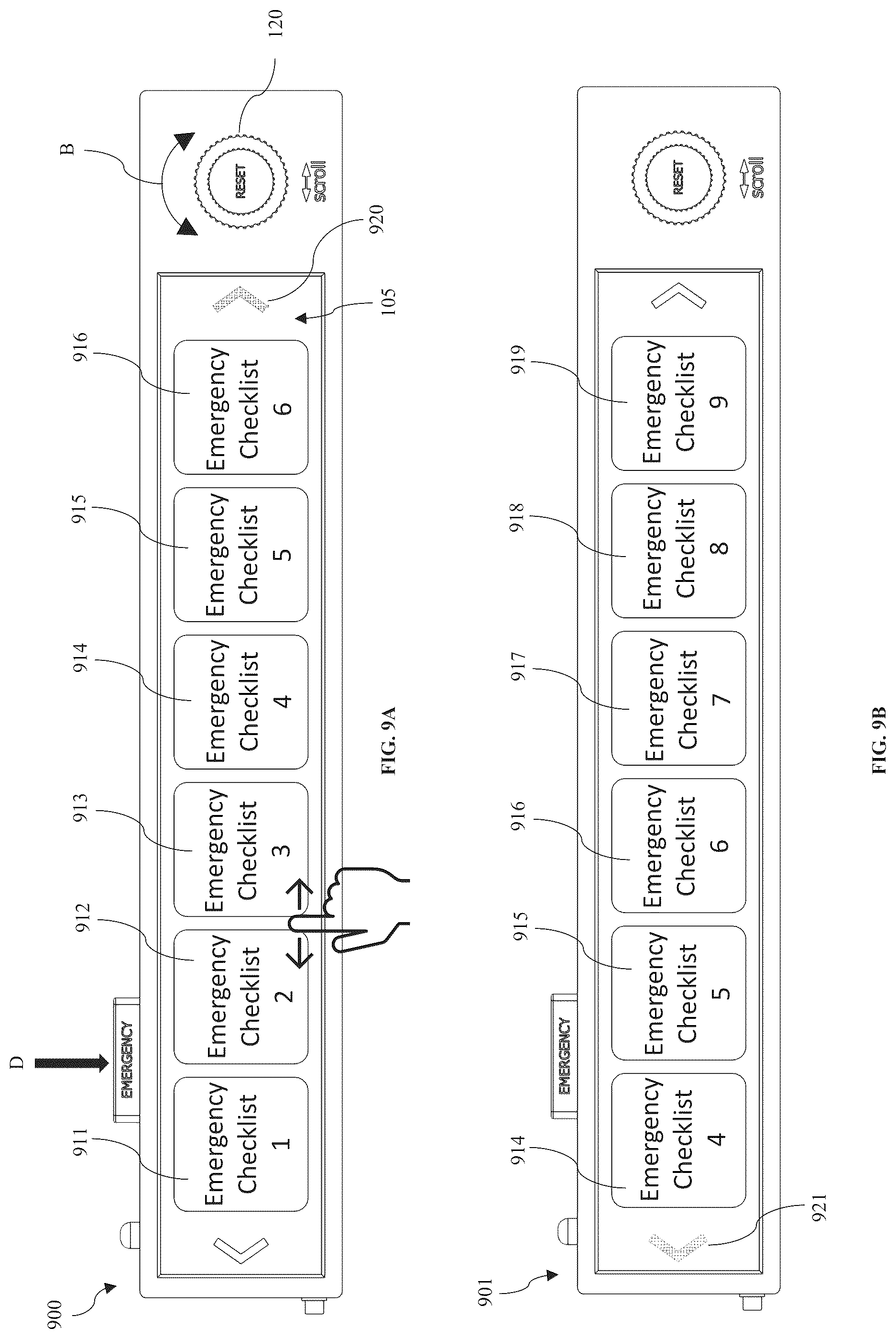 Patent US12326559 Figure 9 – System for providing checklists to a pilot