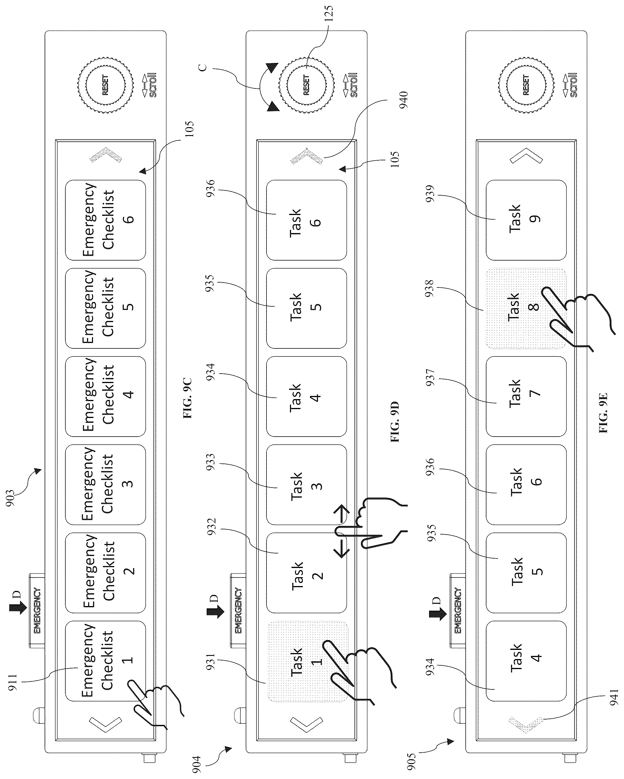 Patent US12326559 Figure 10 – System for providing checklists to a pilot