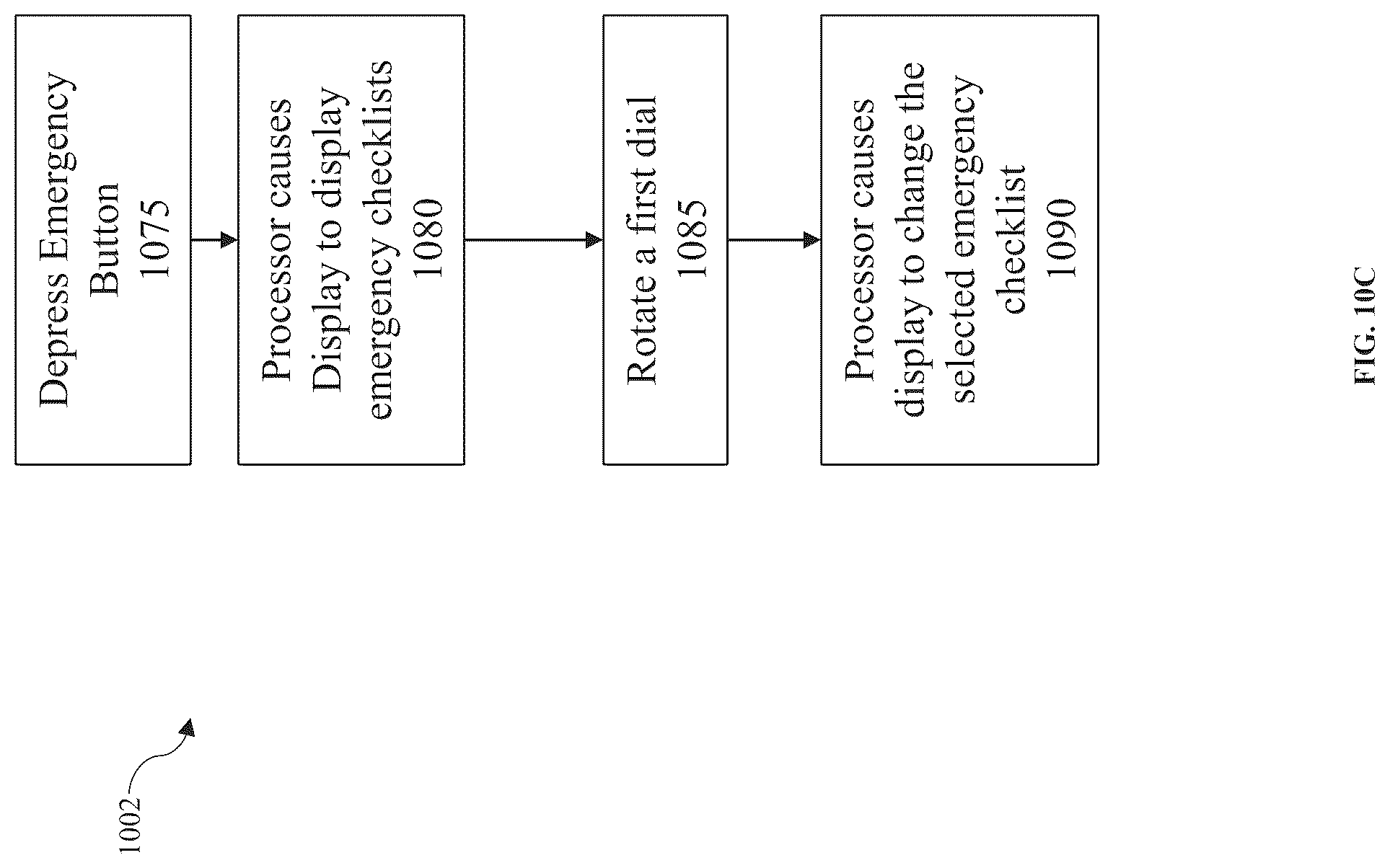 Patent US12326559 Figure 13 – System for providing checklists to a pilot
