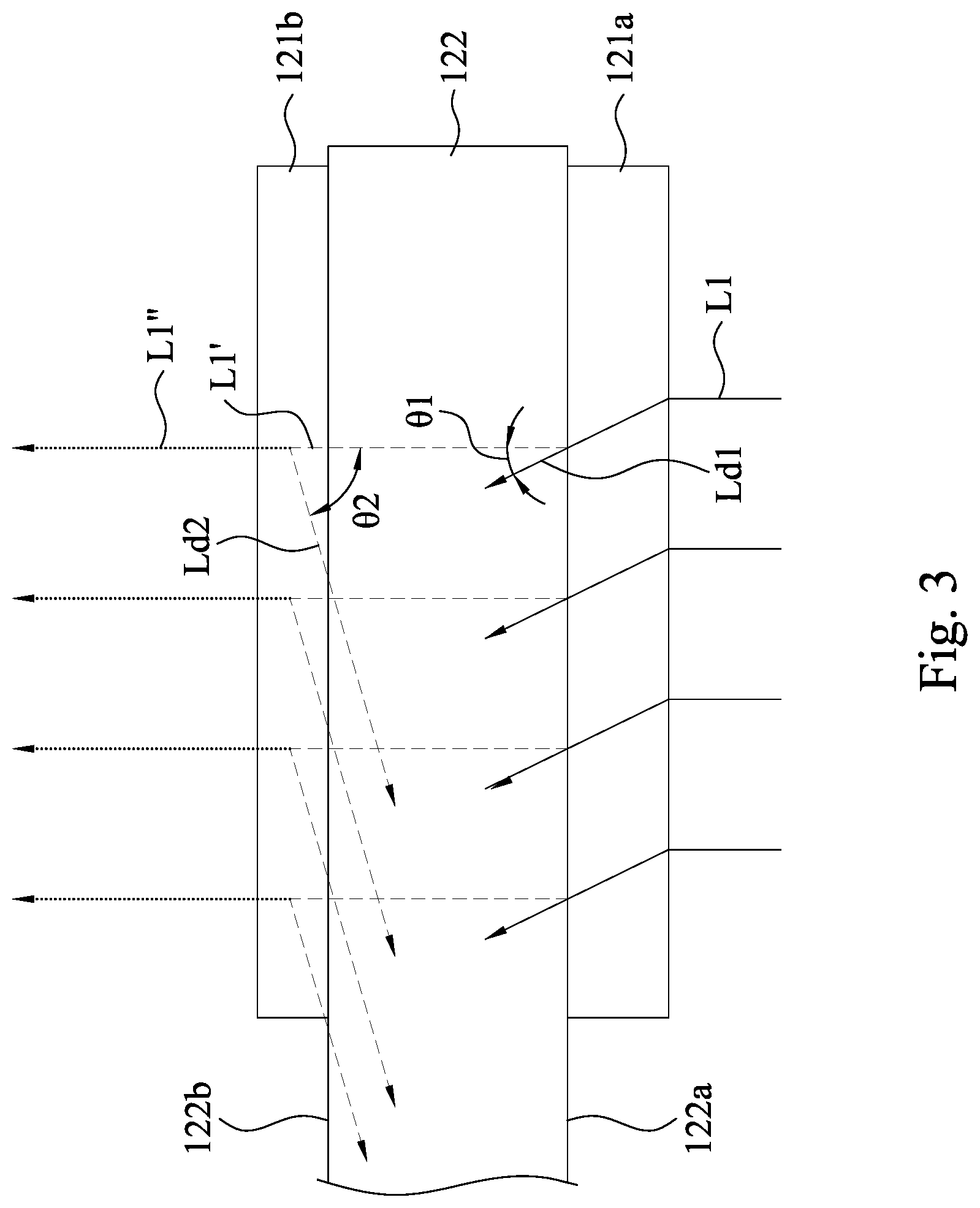Patent US12326561 Figure 3 – Waveguide device and optical engine