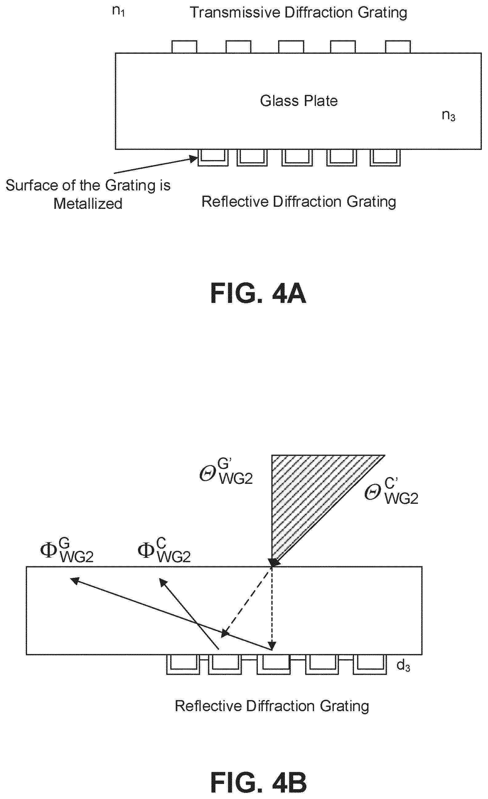 Patent US12326562 Figure 6 – Waveguide display system with wide field of view