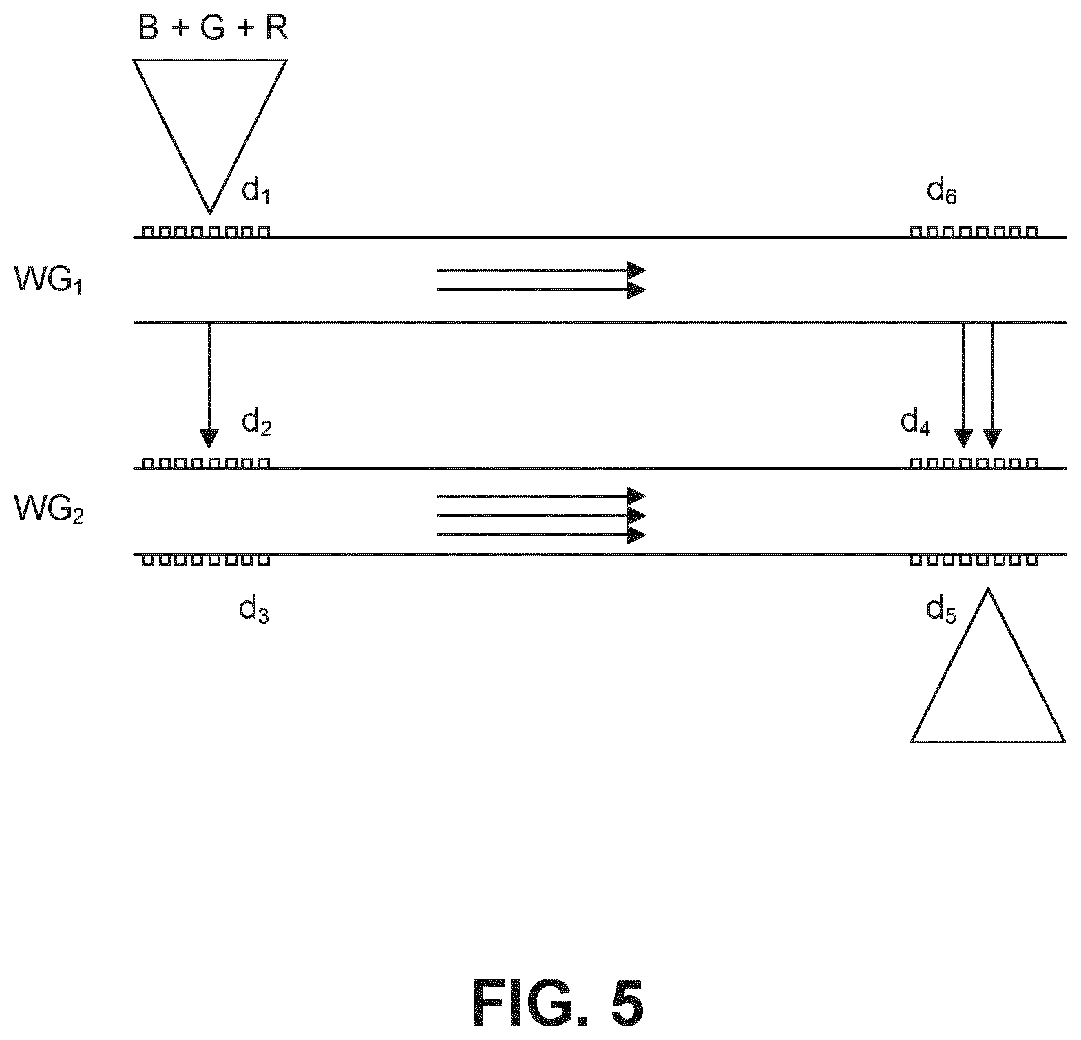 Patent US12326562 Figure 7 – Waveguide display system with wide field of view