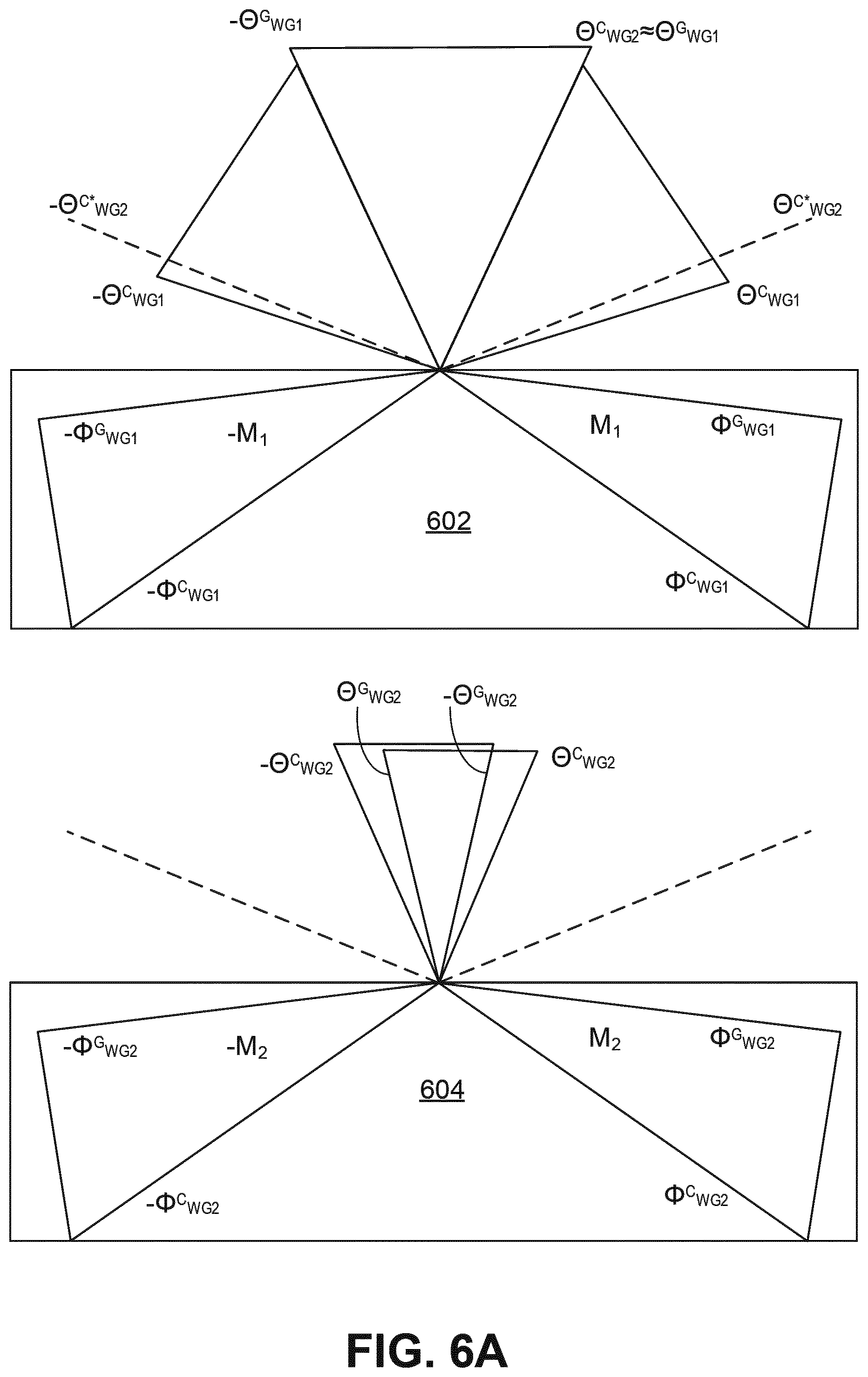 Patent US12326562 Figure 8 – Waveguide display system with wide field of view