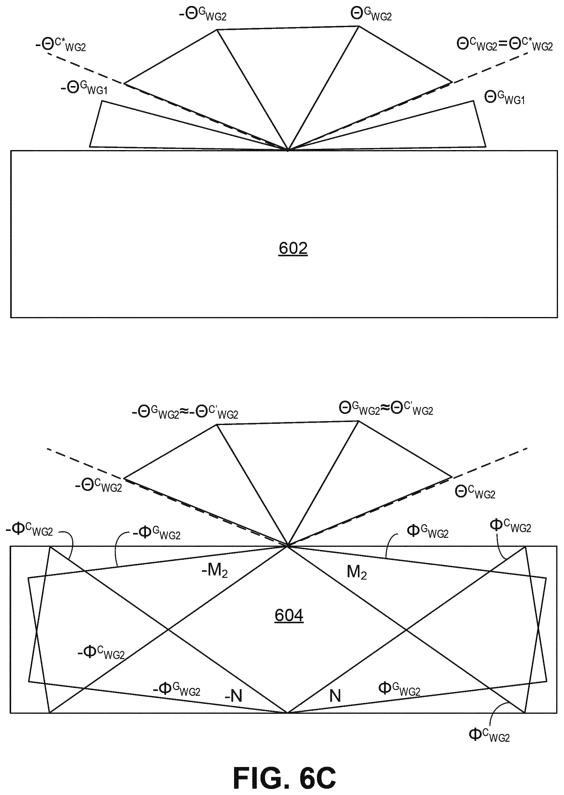 Patent US12326562 Figure 10 – Waveguide display system with wide field of view