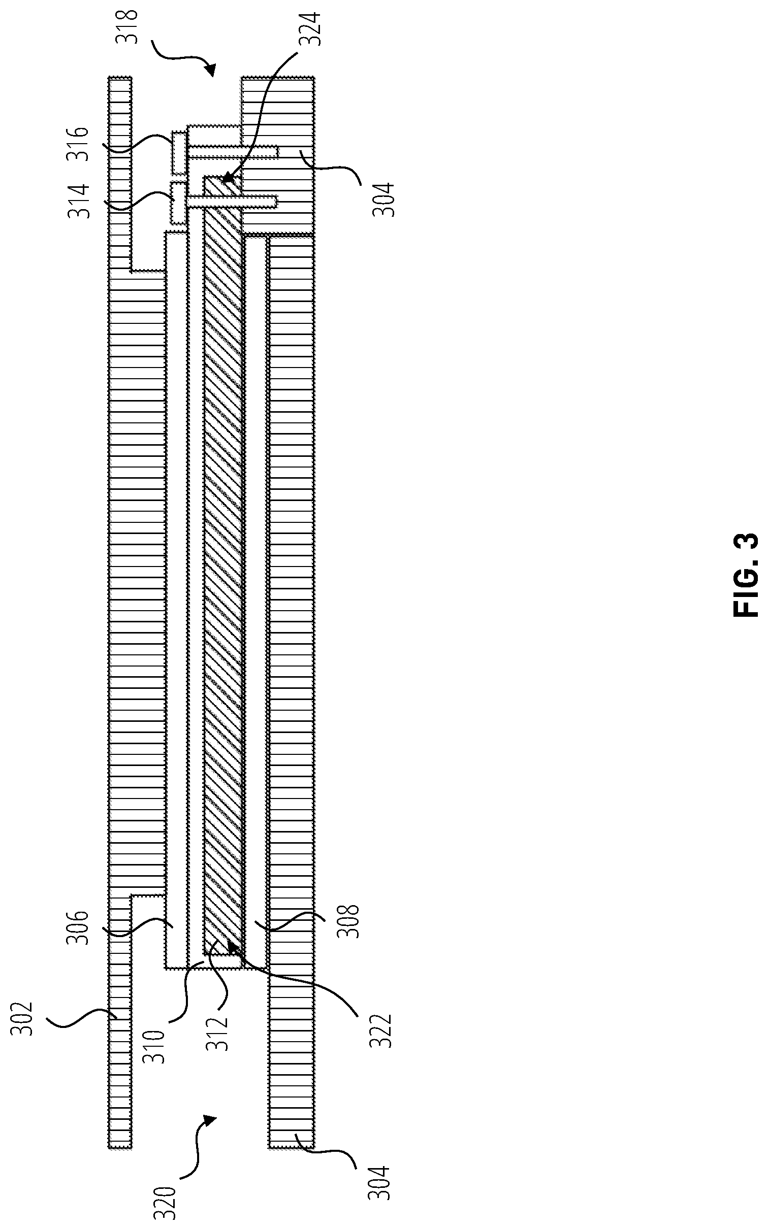 Patent US12326563 Figure 3 – Cantilevered waveguide for extended reality glasses