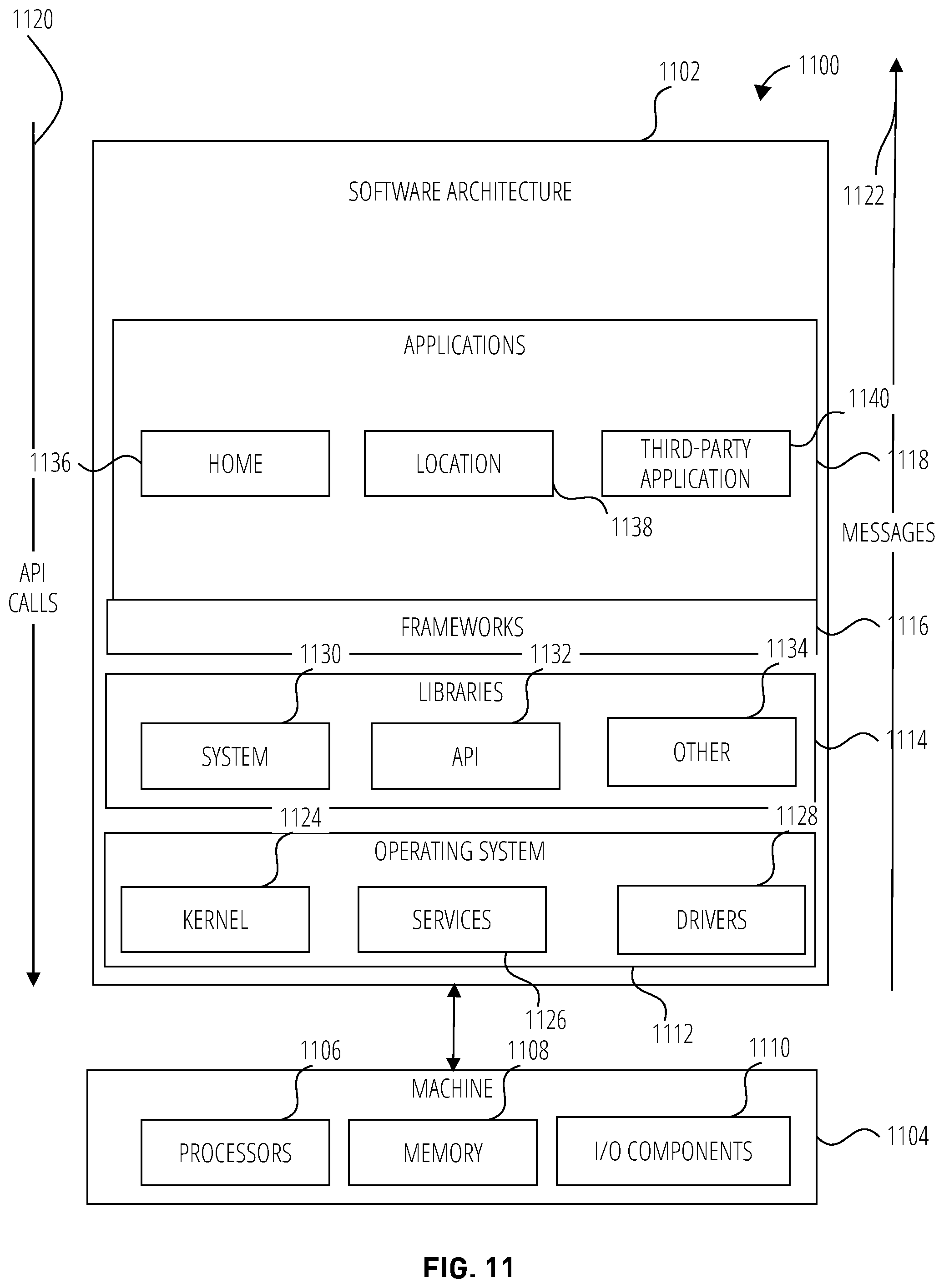 Patent US12326563 Figure 11 – Cantilevered waveguide for extended reality glasses