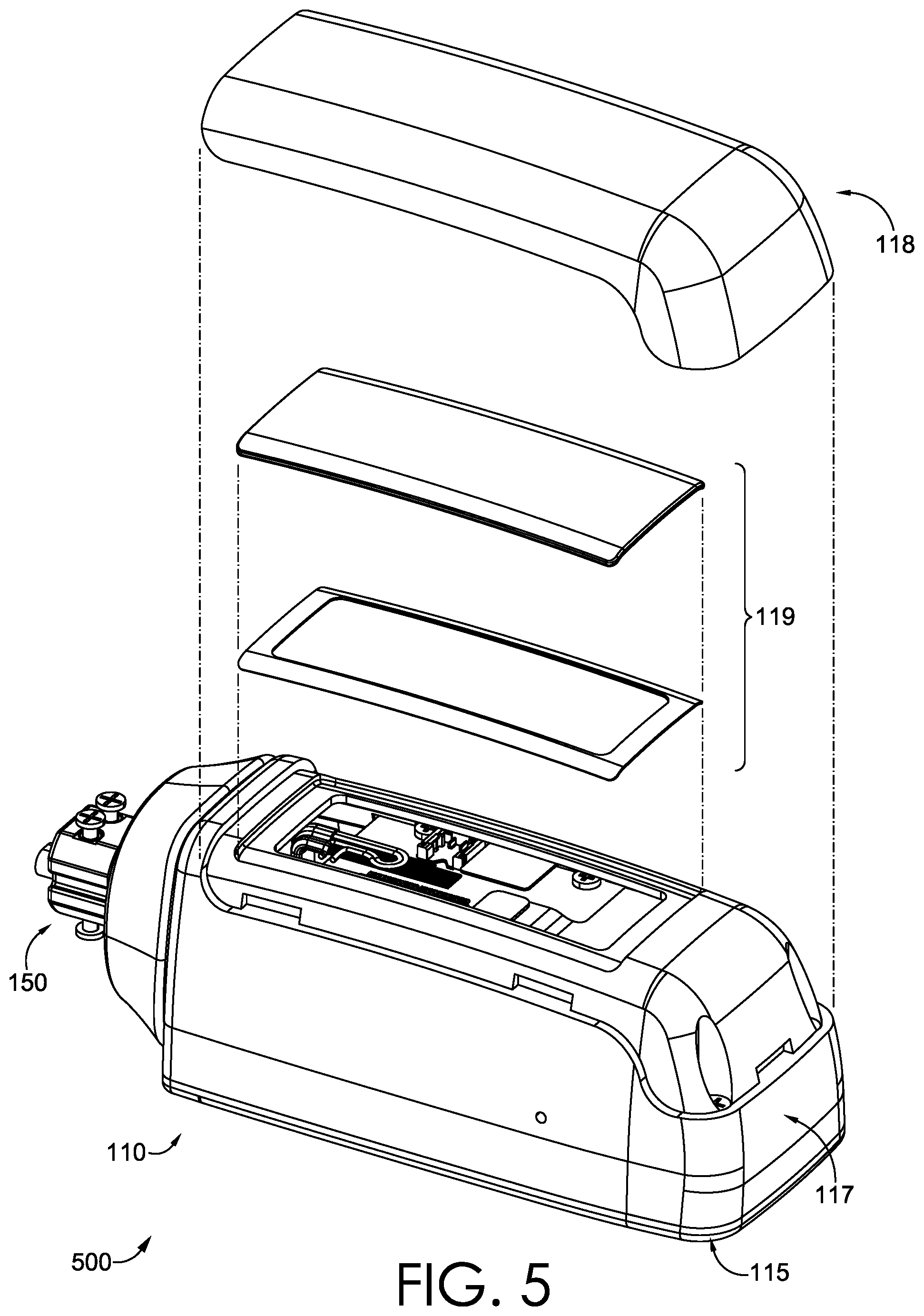 Patent US12326564 Figure 3 – Convertible waveguide optical engine assembly for head-mounted device