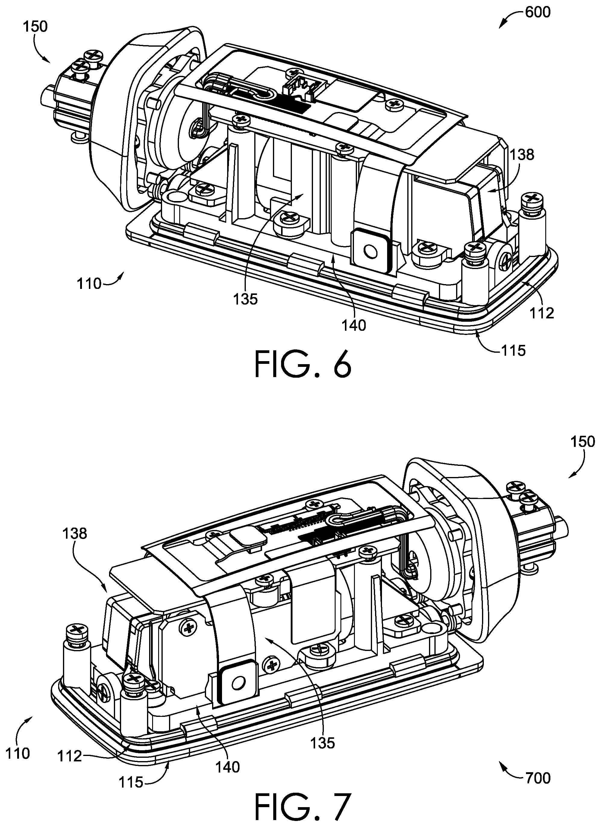 Patent US12326564 Figure 4 – Convertible waveguide optical engine assembly for head-mounted device