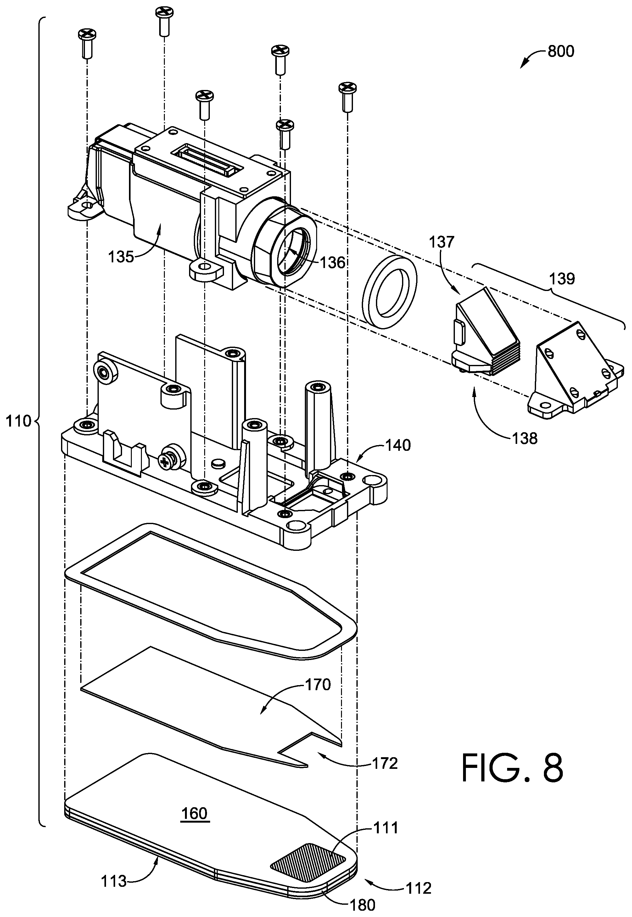 Patent US12326564 Figure 5 – Convertible waveguide optical engine assembly for head-mounted device