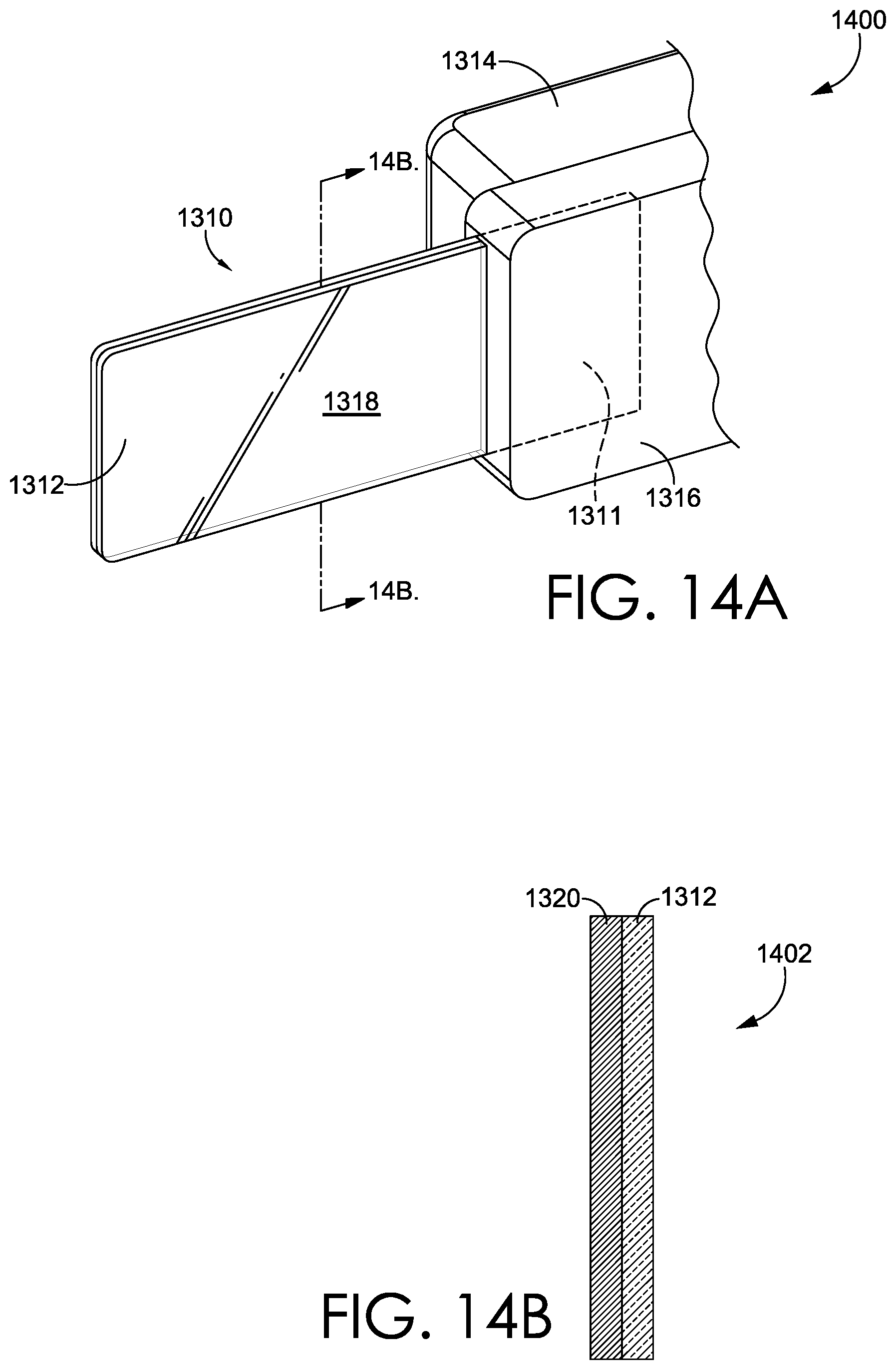 Patent US12326564 Figure 10 – Convertible waveguide optical engine assembly for head-mounted device