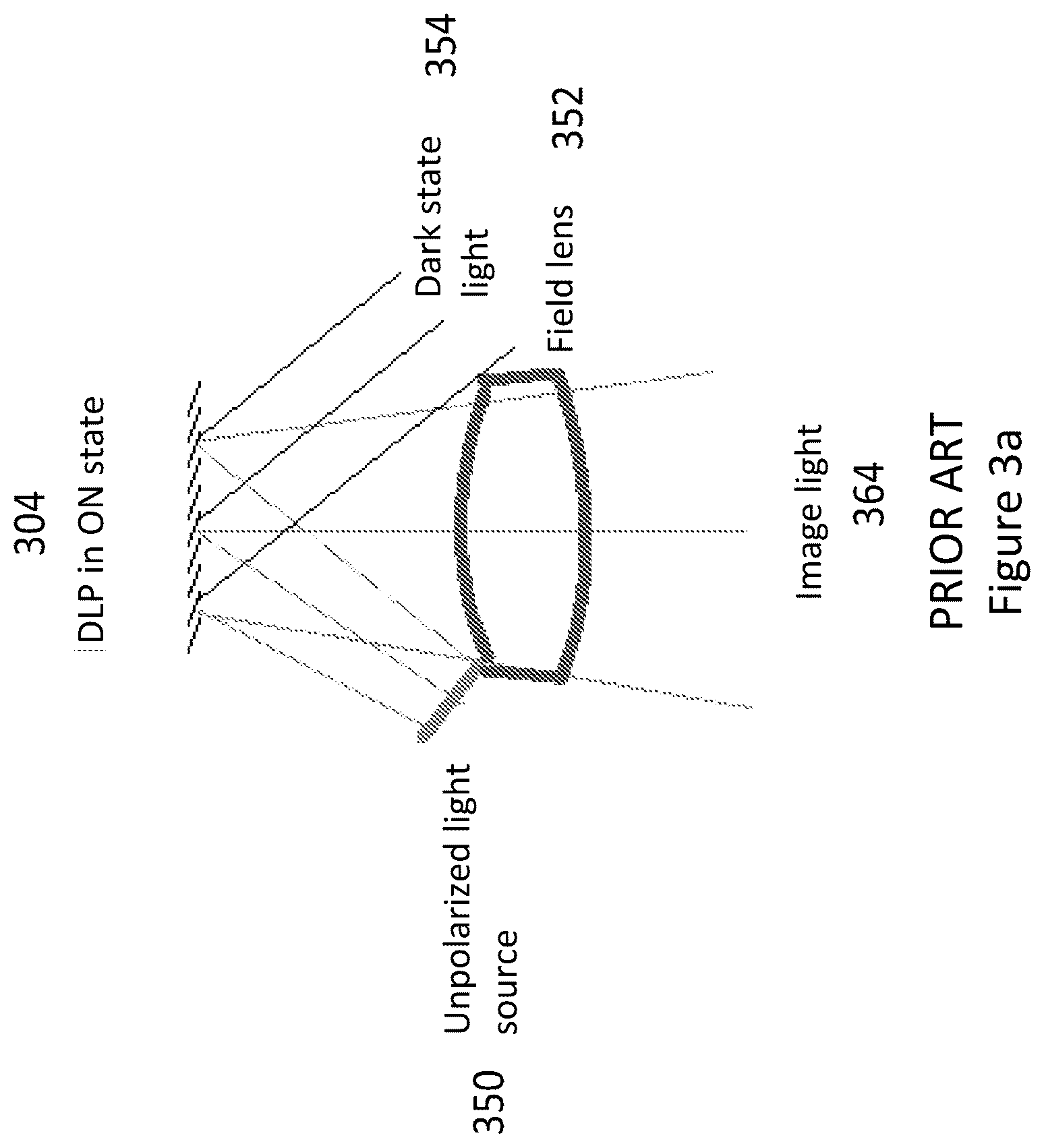 Patent US12326565 Figure 3 – Stray light suppression for head worn computing