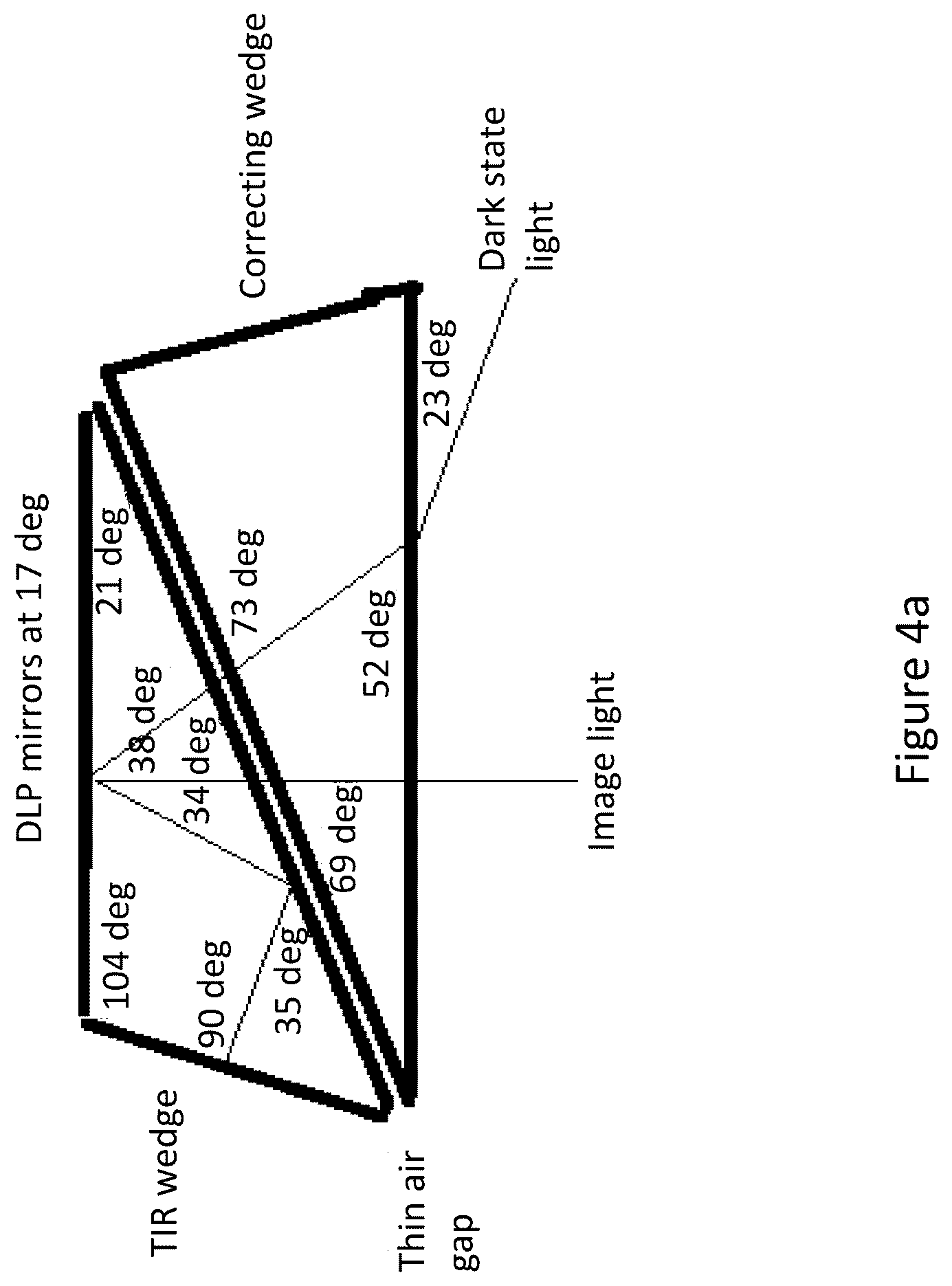 Patent US12326565 Figure 6 – Stray light suppression for head worn computing