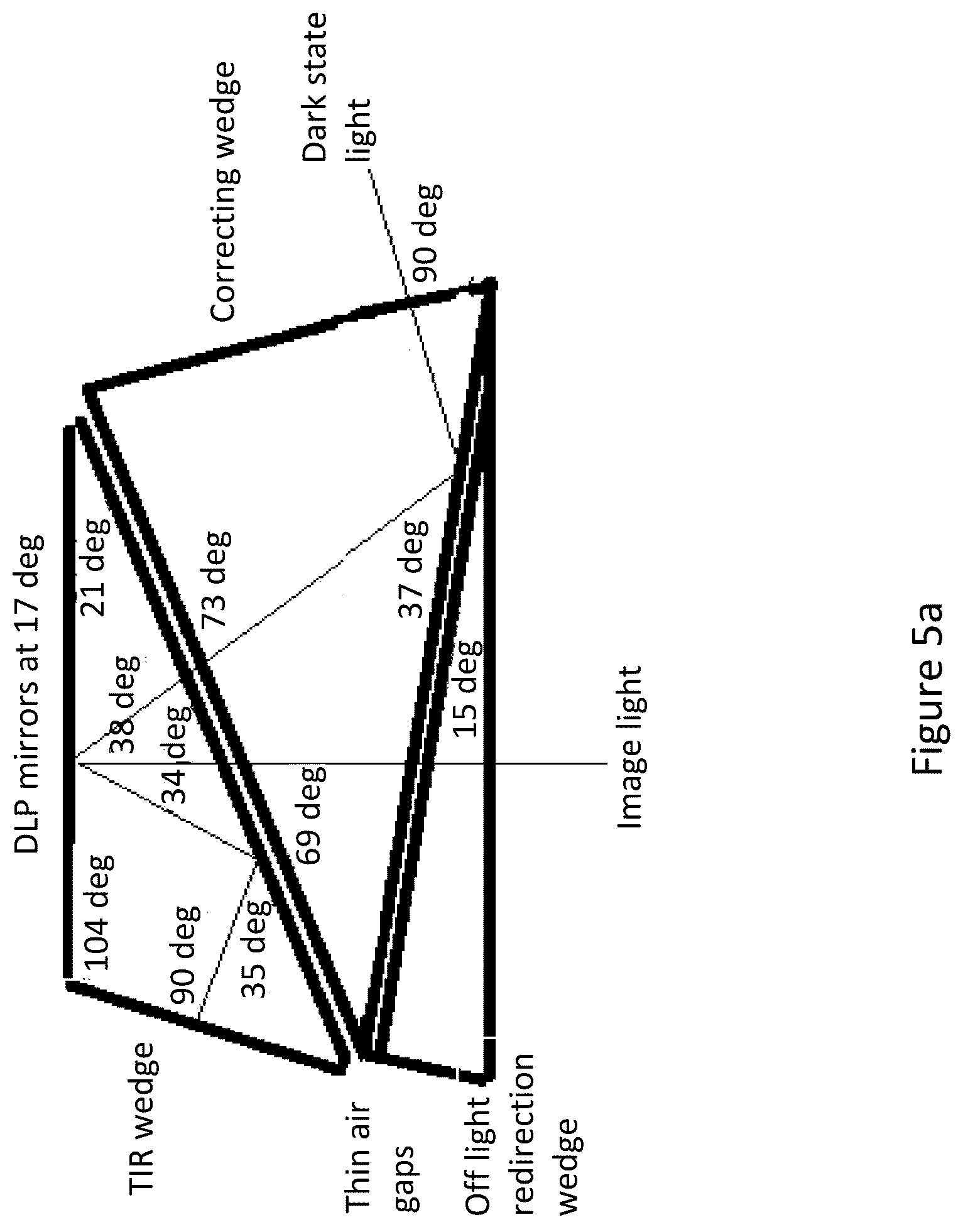 Patent US12326565 Figure 8 – Stray light suppression for head worn computing