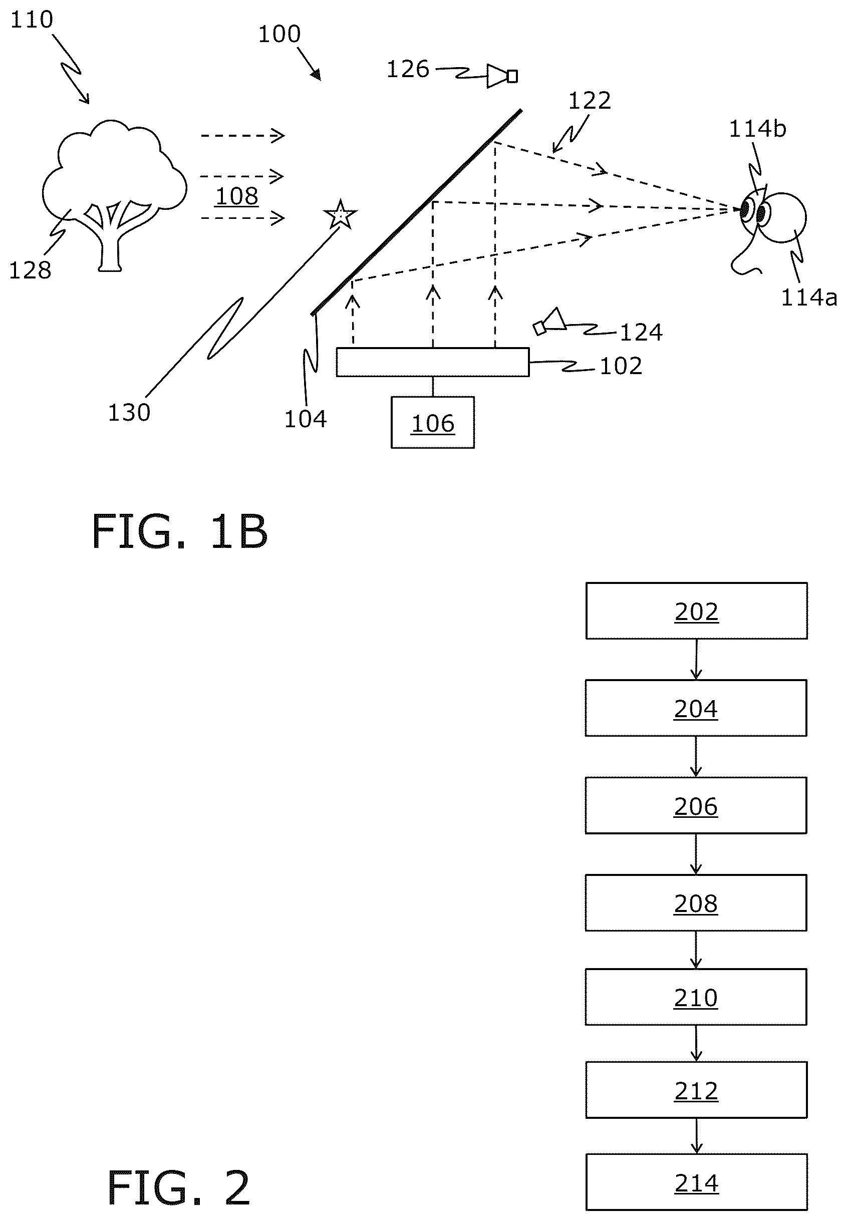 Patent US12326566 Figure 2 – Secondary reflection compensation