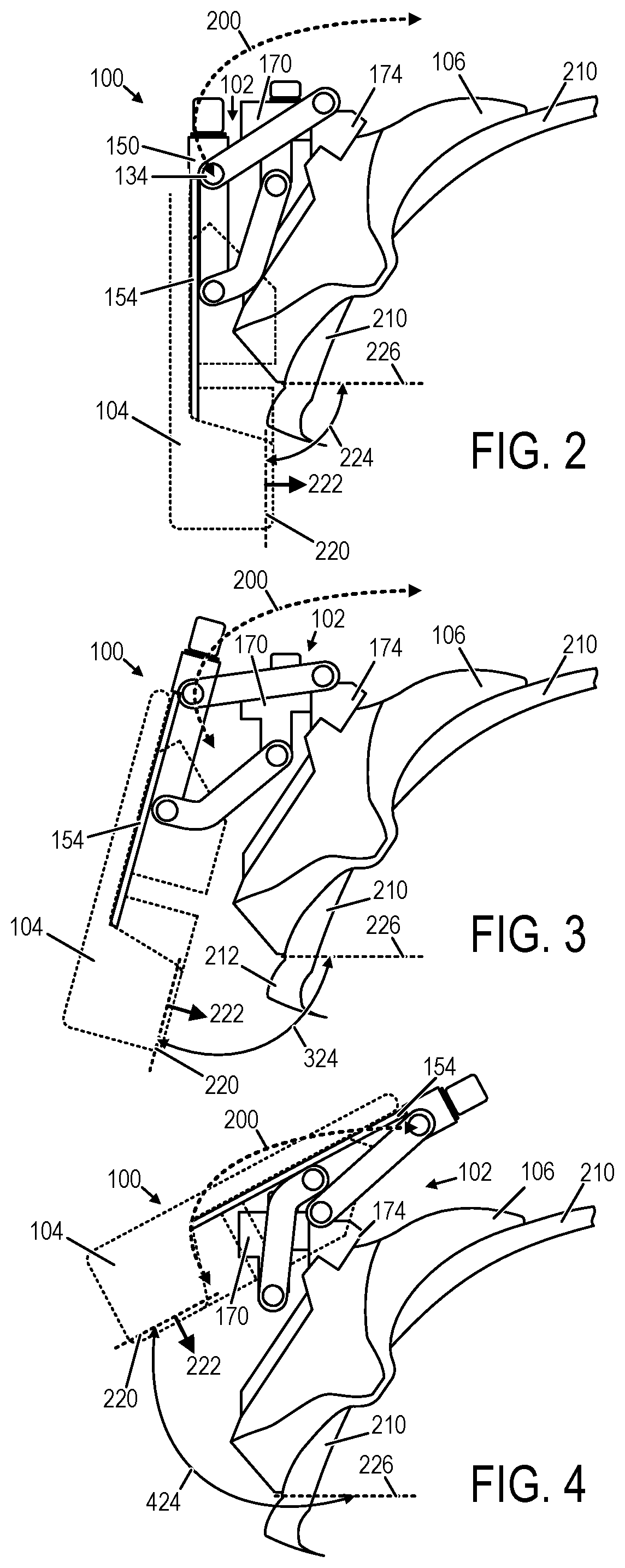 Patent US12326567 Figure 2 – Hinged head-mounted display device