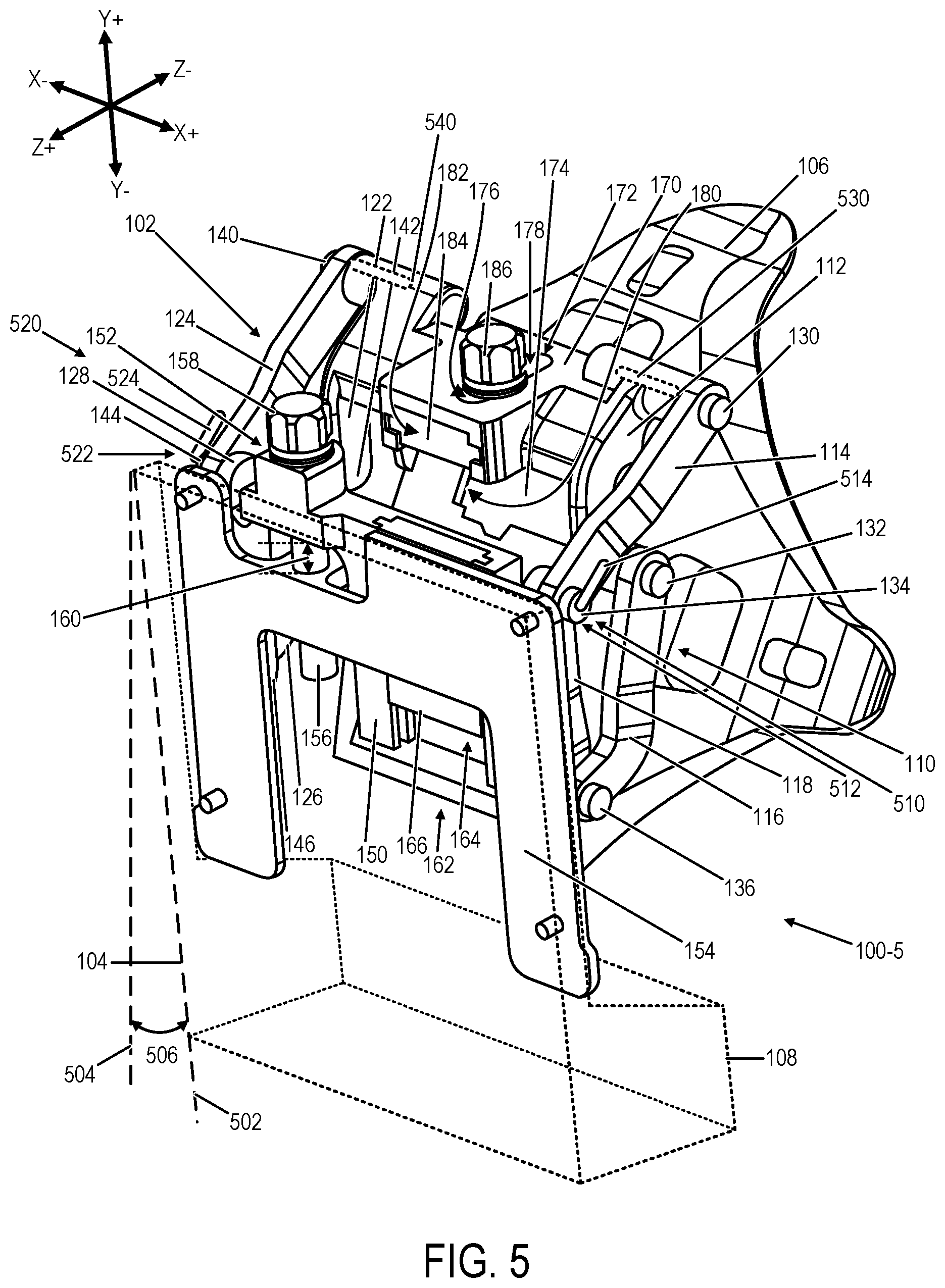 Patent US12326567 Figure 3 – Hinged head-mounted display device