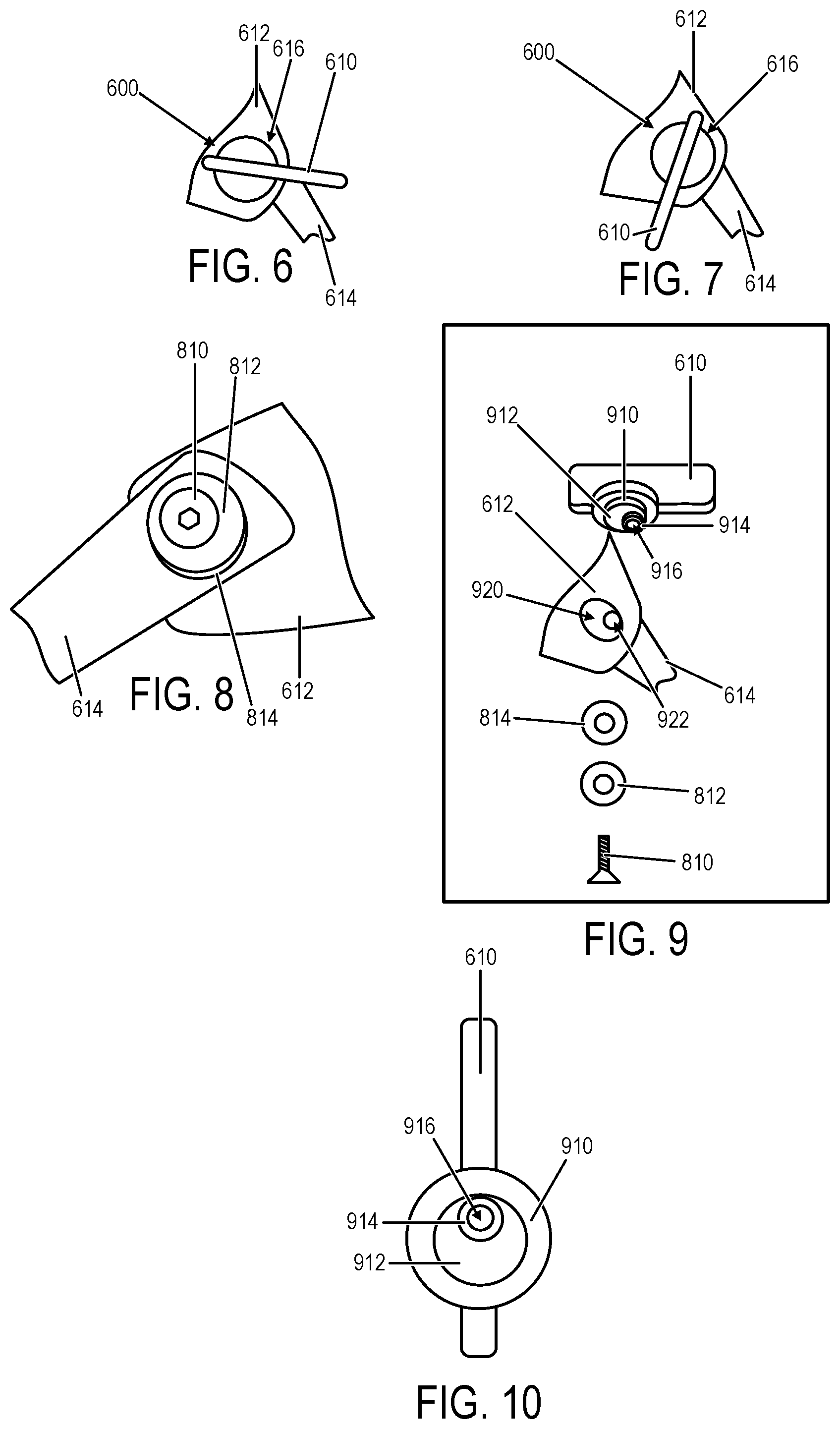 Patent US12326567 Figure 4 – Hinged head-mounted display device