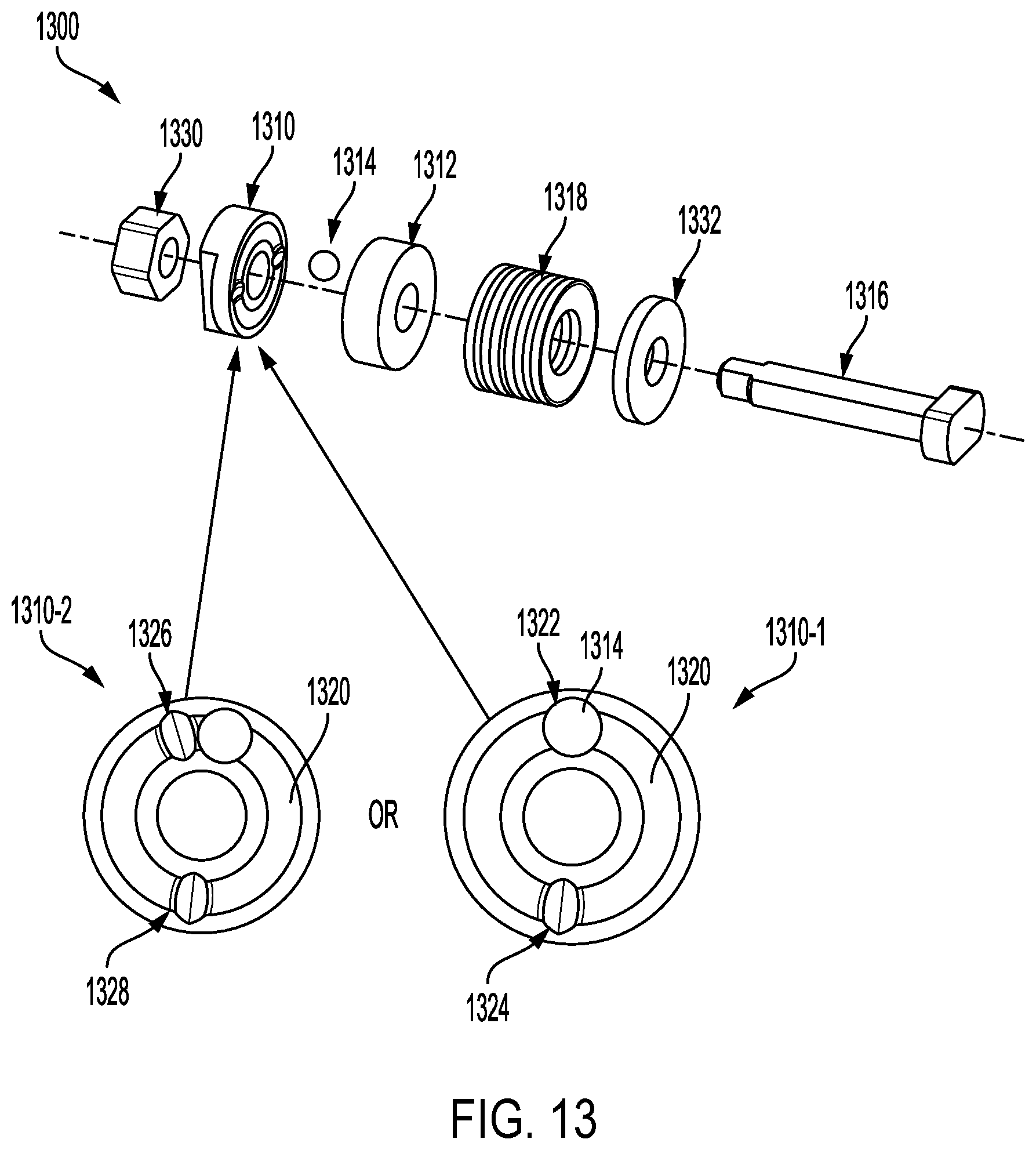 Patent US12326567 Figure 6 – Hinged head-mounted display device