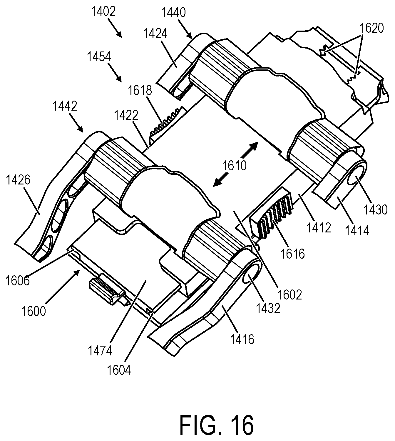 Patent US12326567 Figure 10 – Hinged head-mounted display device