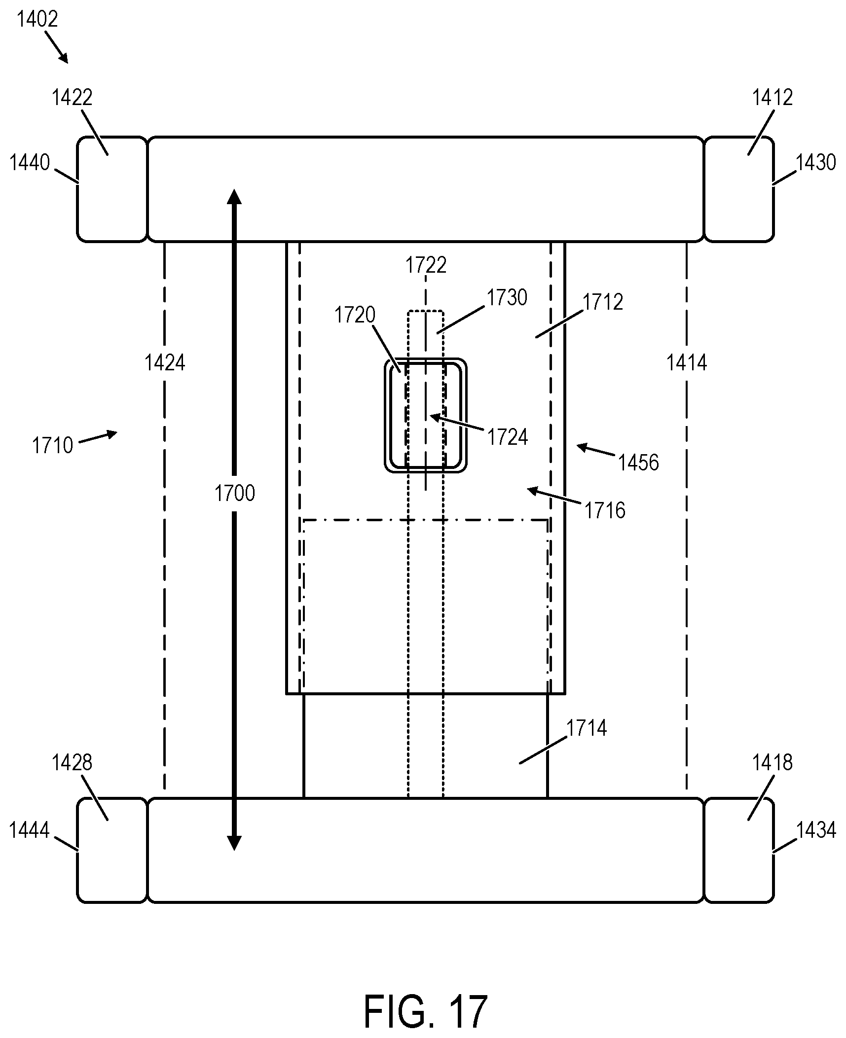 Patent US12326567 Figure 11 – Hinged head-mounted display device