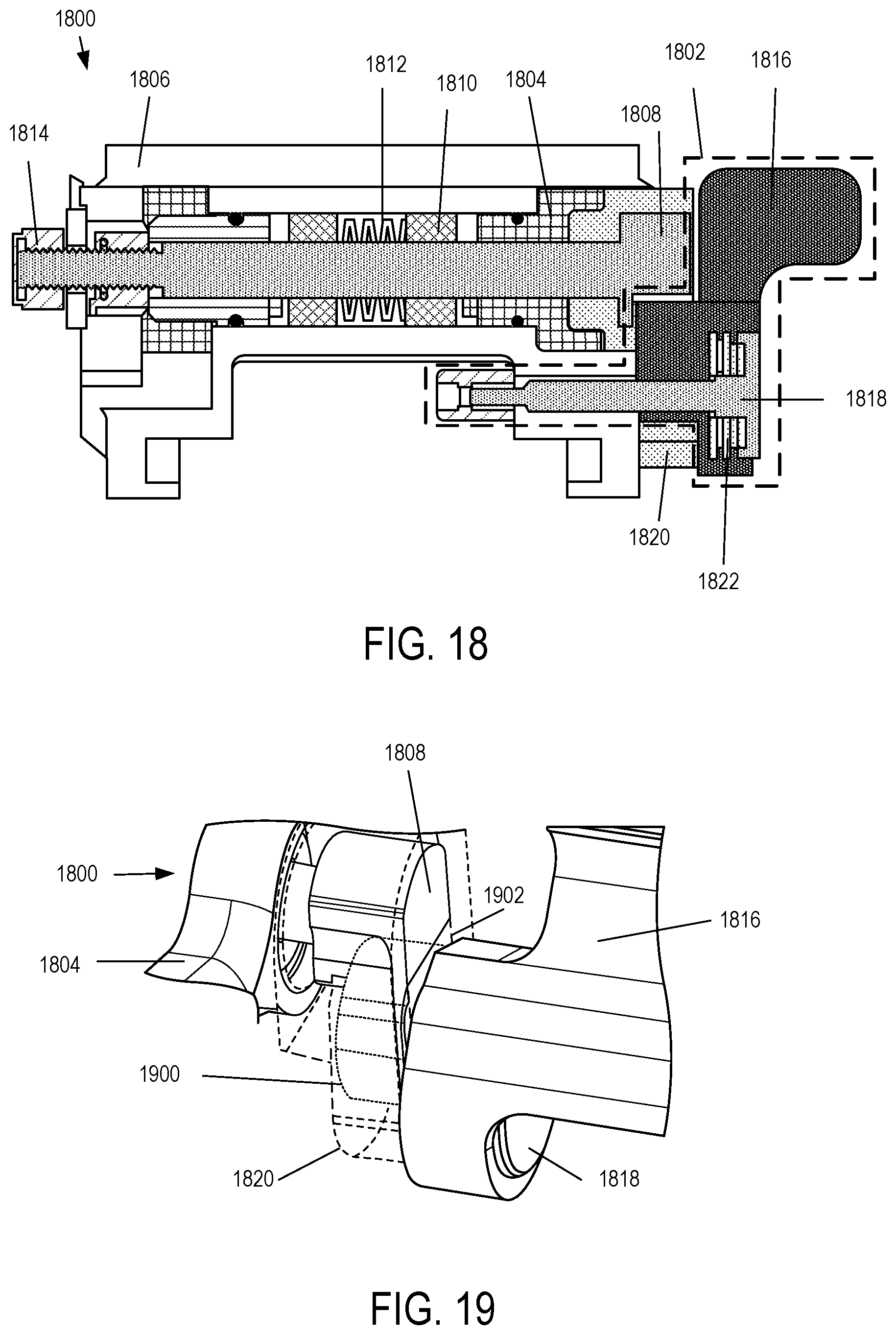 Patent US12326567 Figure 12 – Hinged head-mounted display device