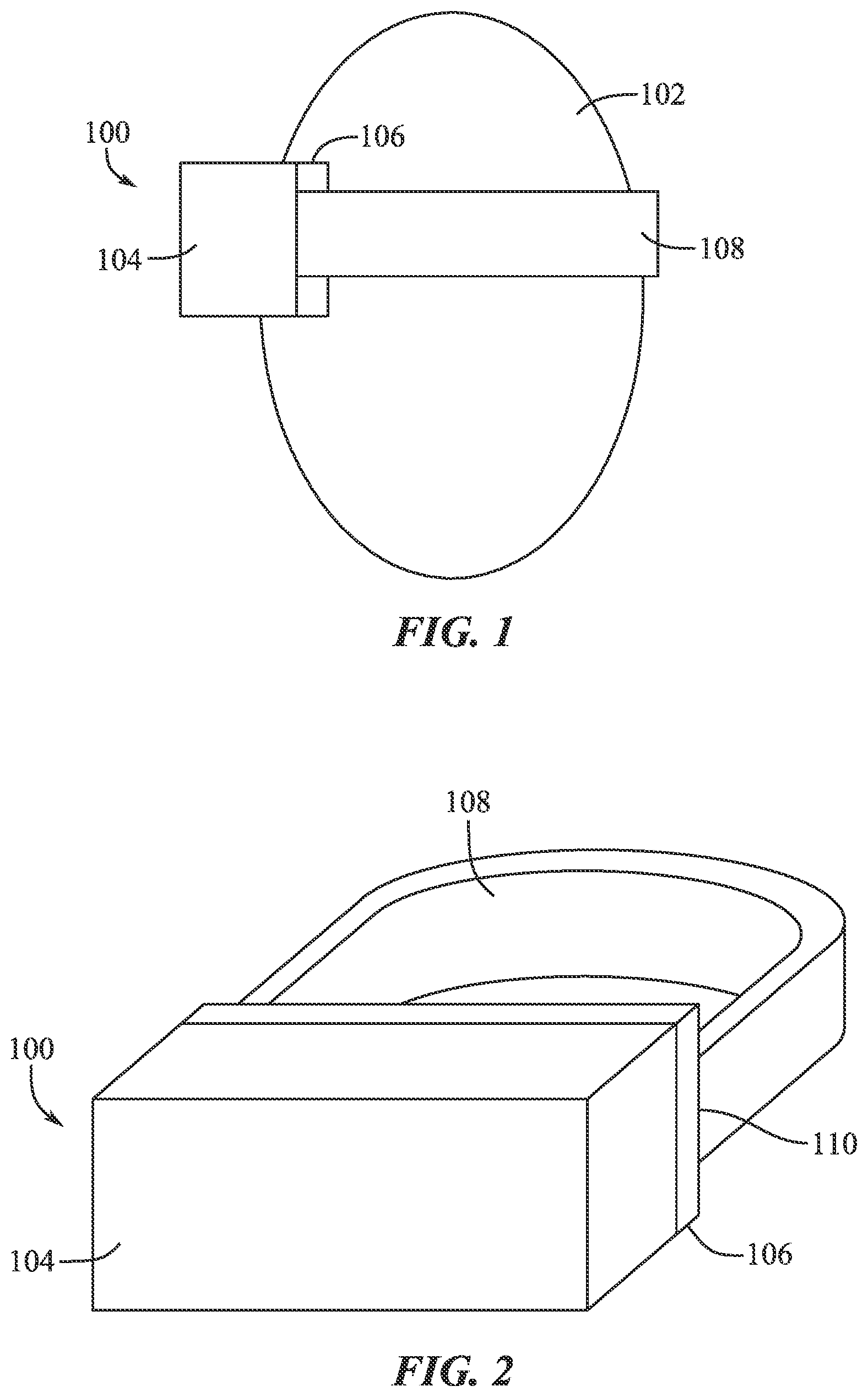 Patent US12326568 Figure 1 – Facial interface