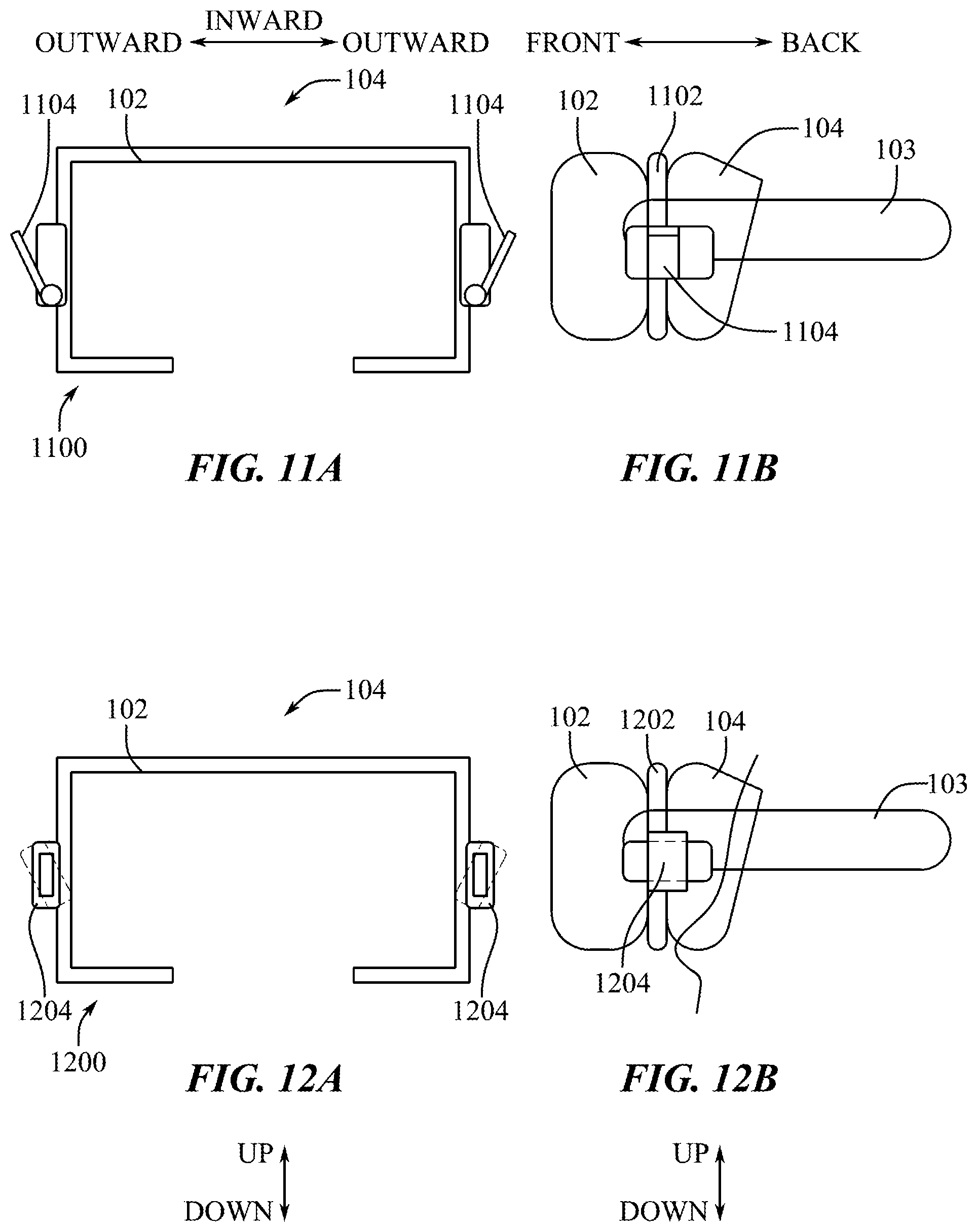 Patent US12326569 Figure 10 – Adjustment mechanism