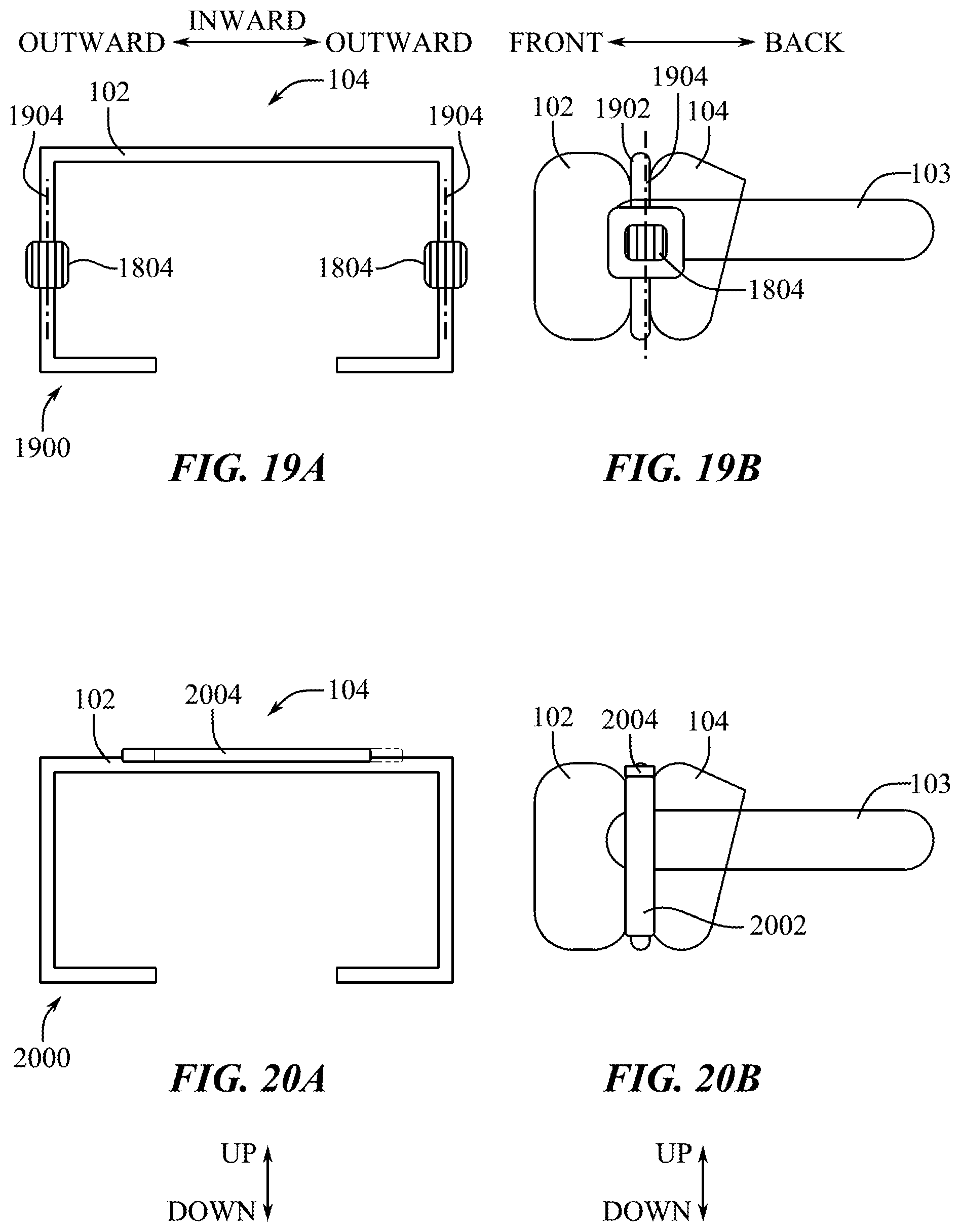 Patent US12326569 Figure 14 – Adjustment mechanism